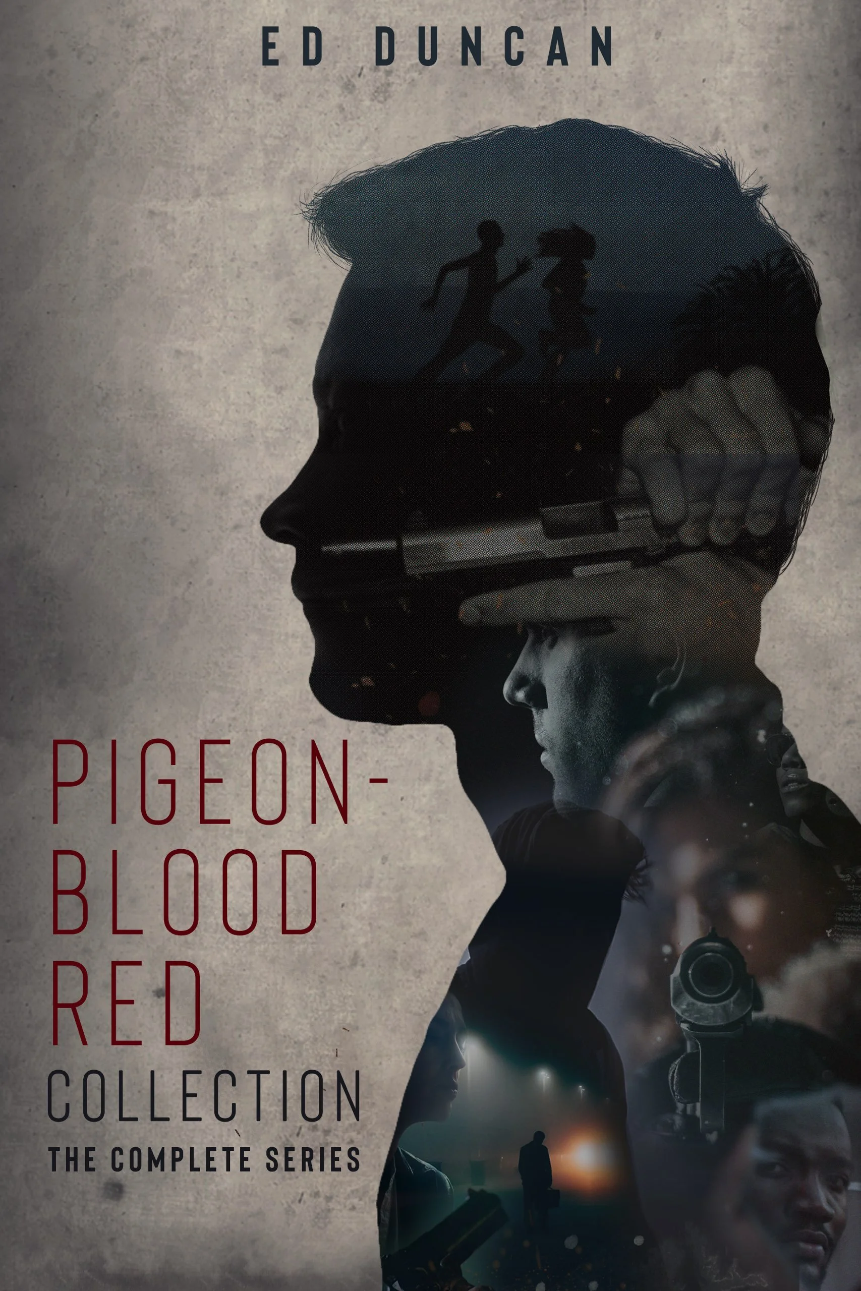 Pigeon-Blood Red Collection - The Complete Series