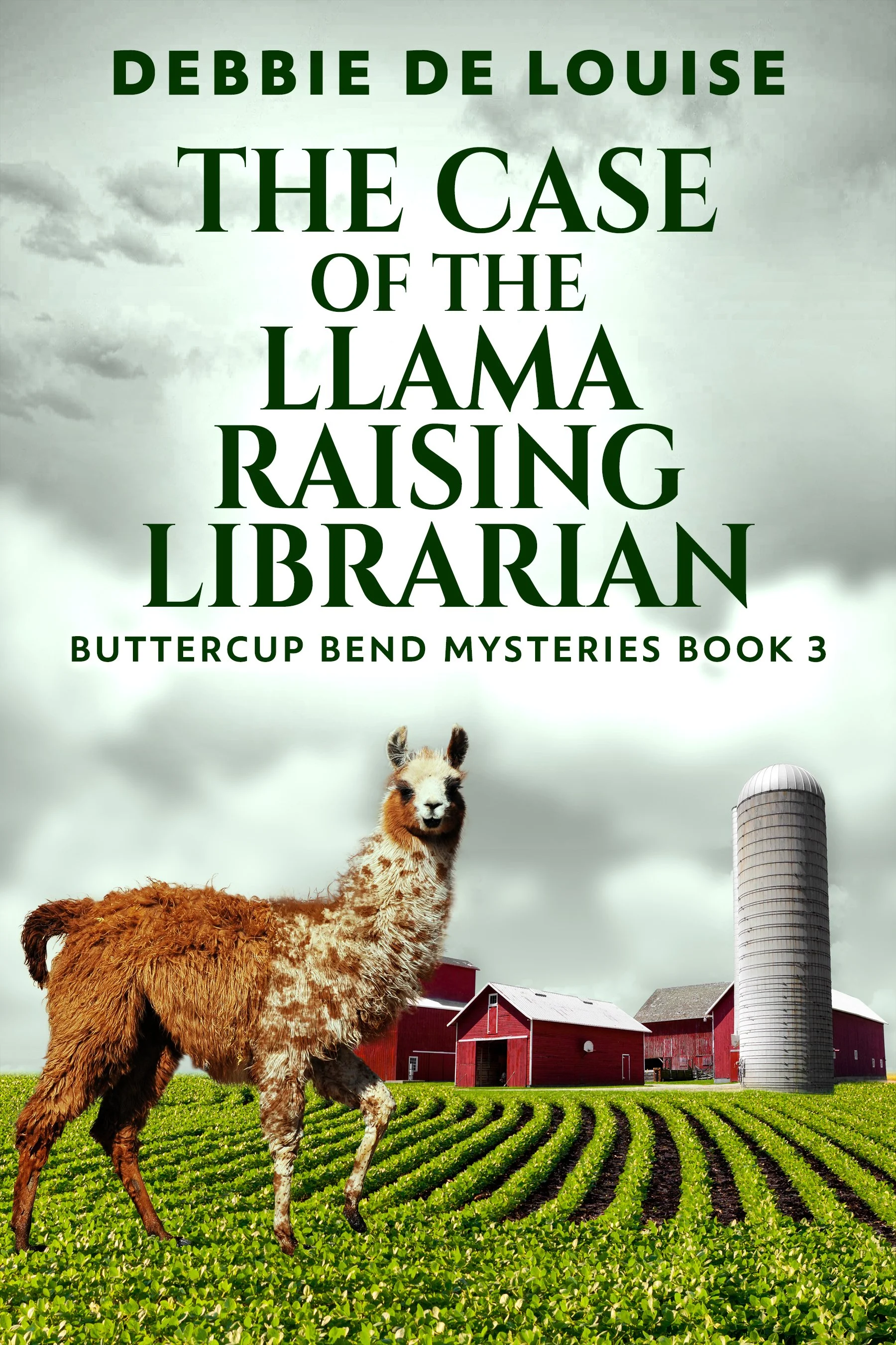 The Case of the Llama Raising Librarian (Buttercup Bend Mysteries Book 3)