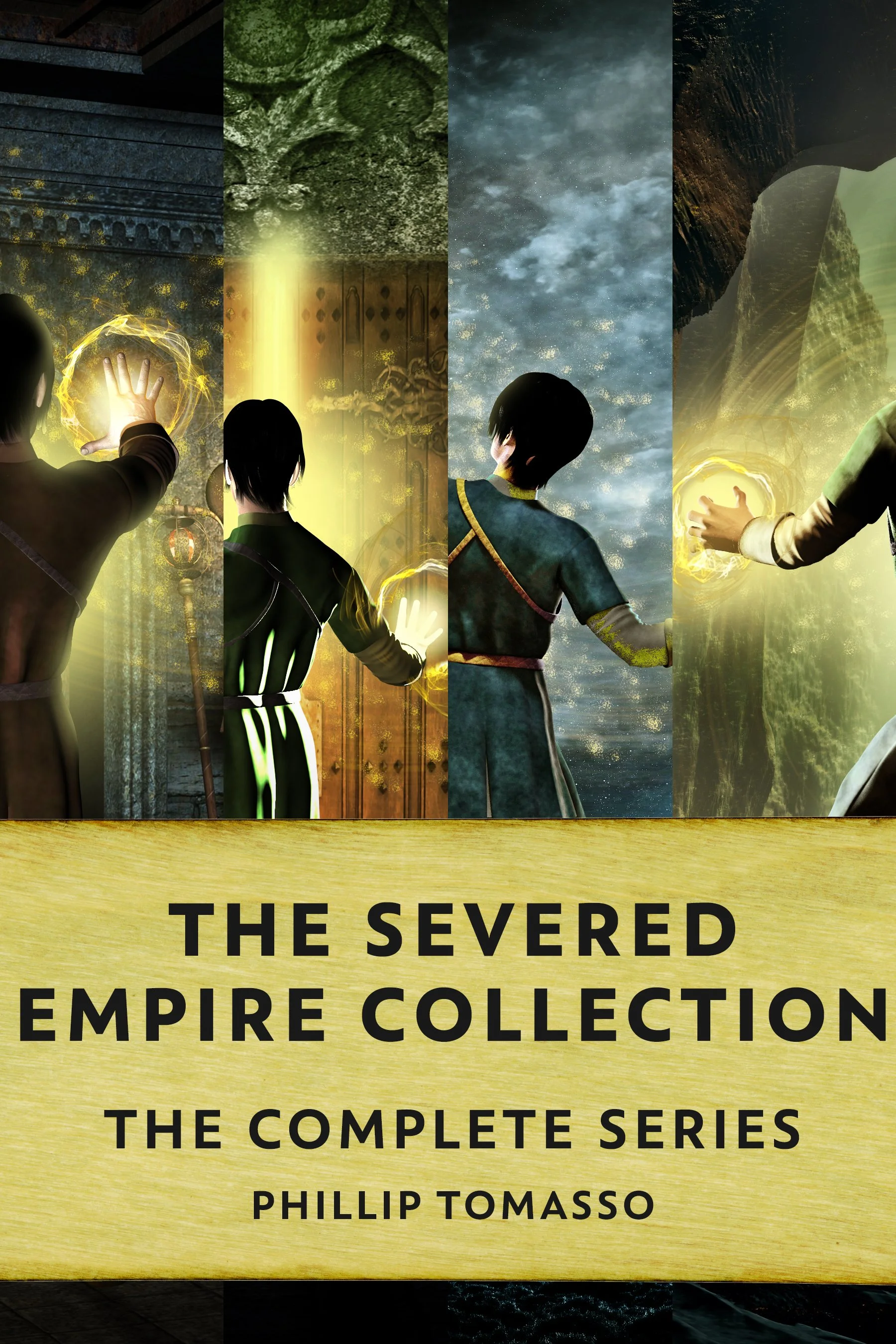 The Severed Empire Collection: The Complete Series