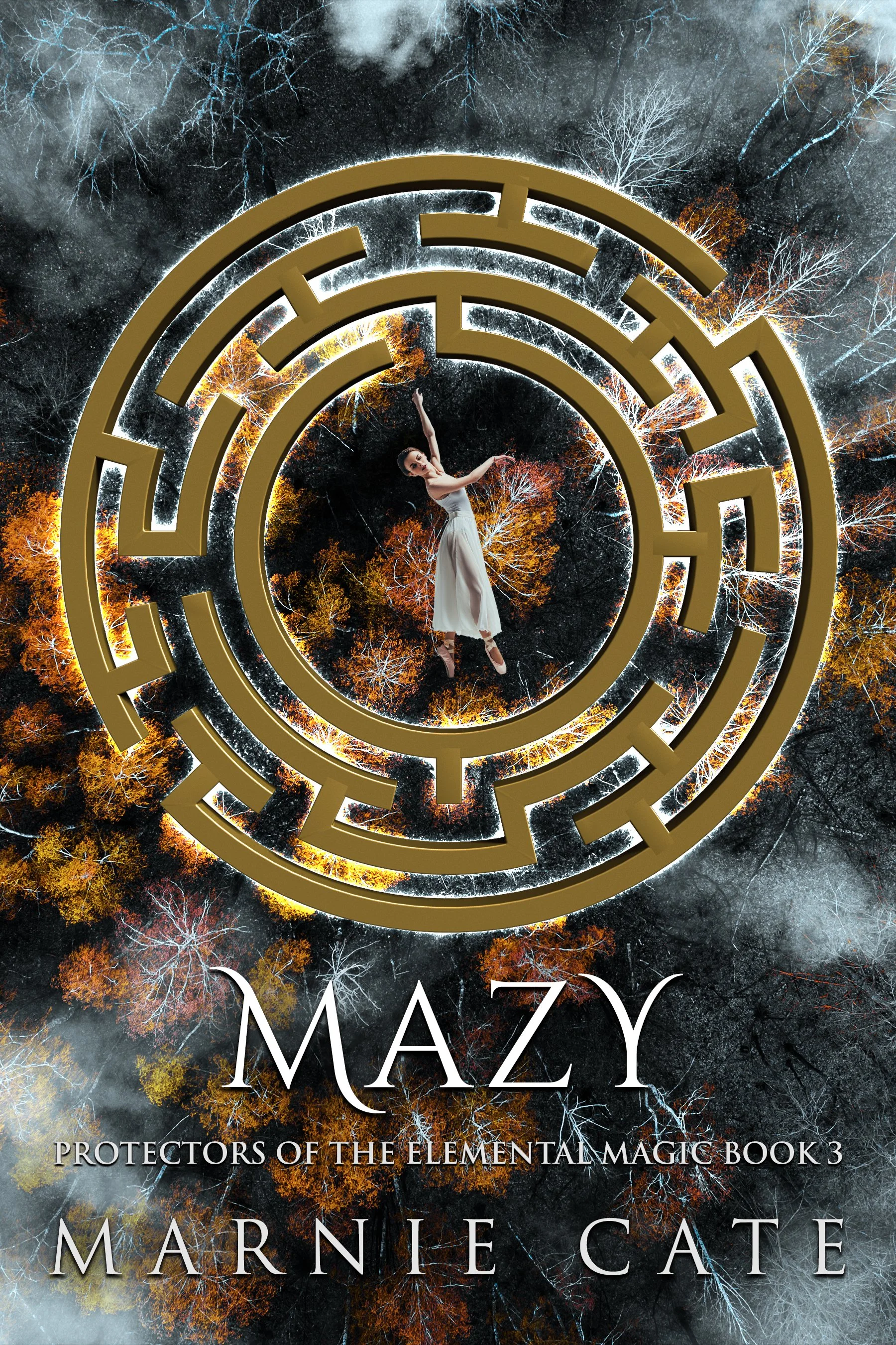 Mazy (Protectors of the Elemental Magic Book 3)