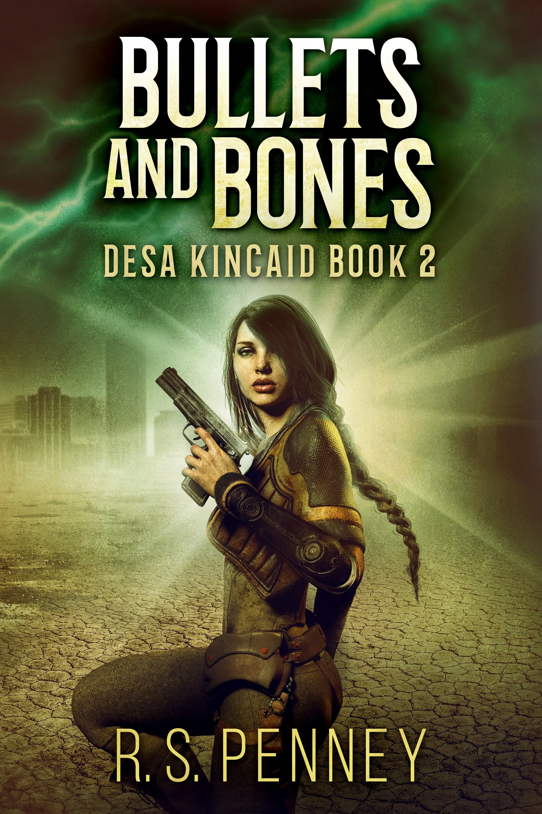 Bullets And Bones (Desa Kincaid Book 2)