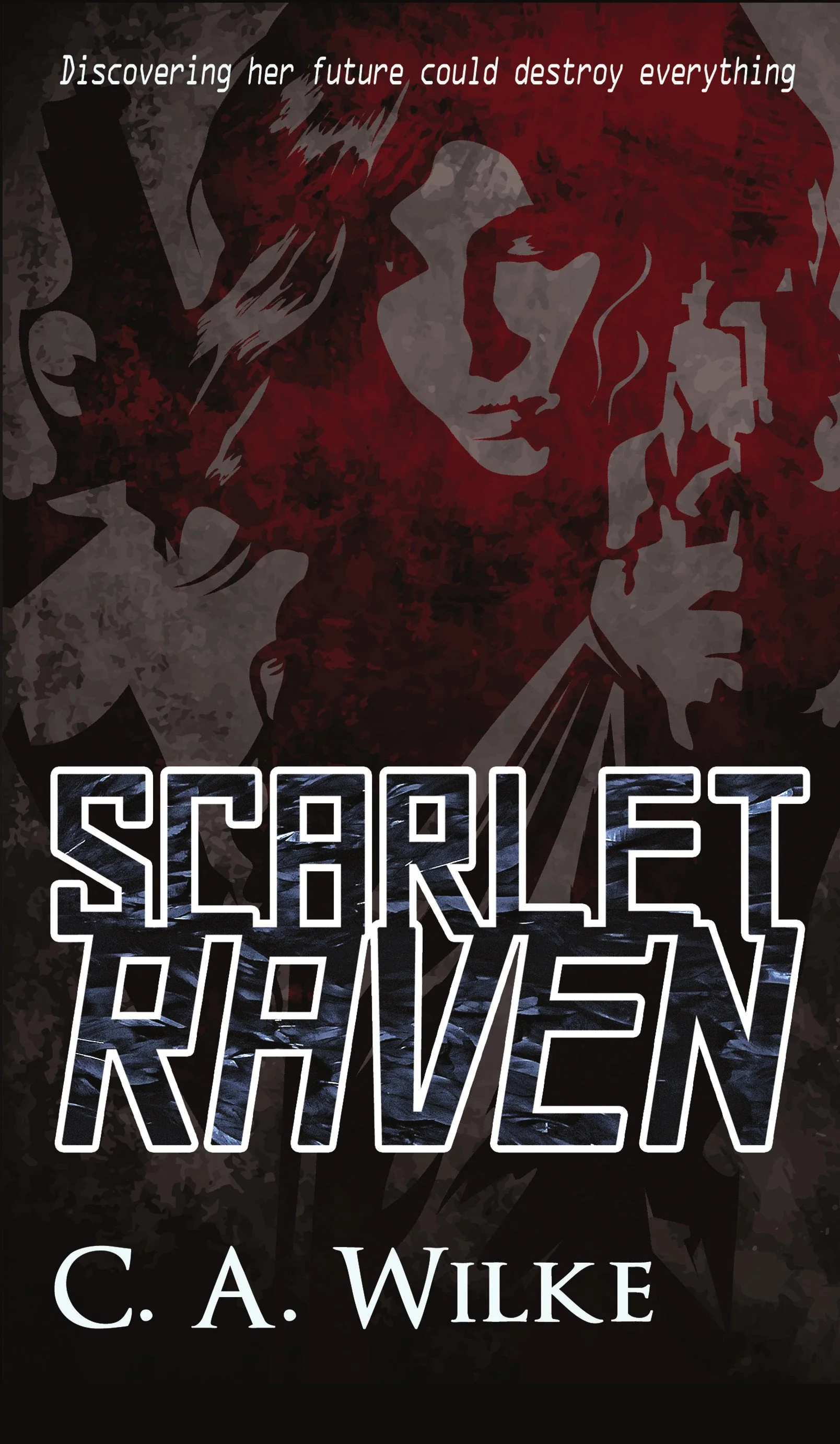Scarlet Raven (Scarlet Angel Book 2)