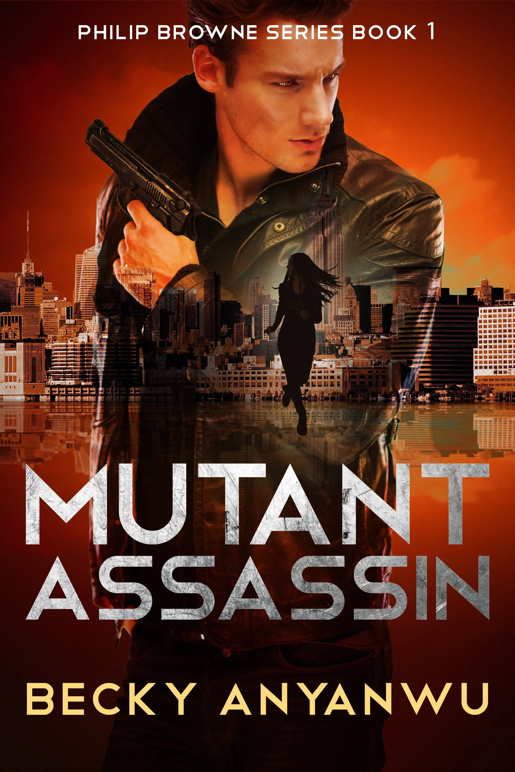 Mutant Assassin (Philip Browne Series Book 1)
