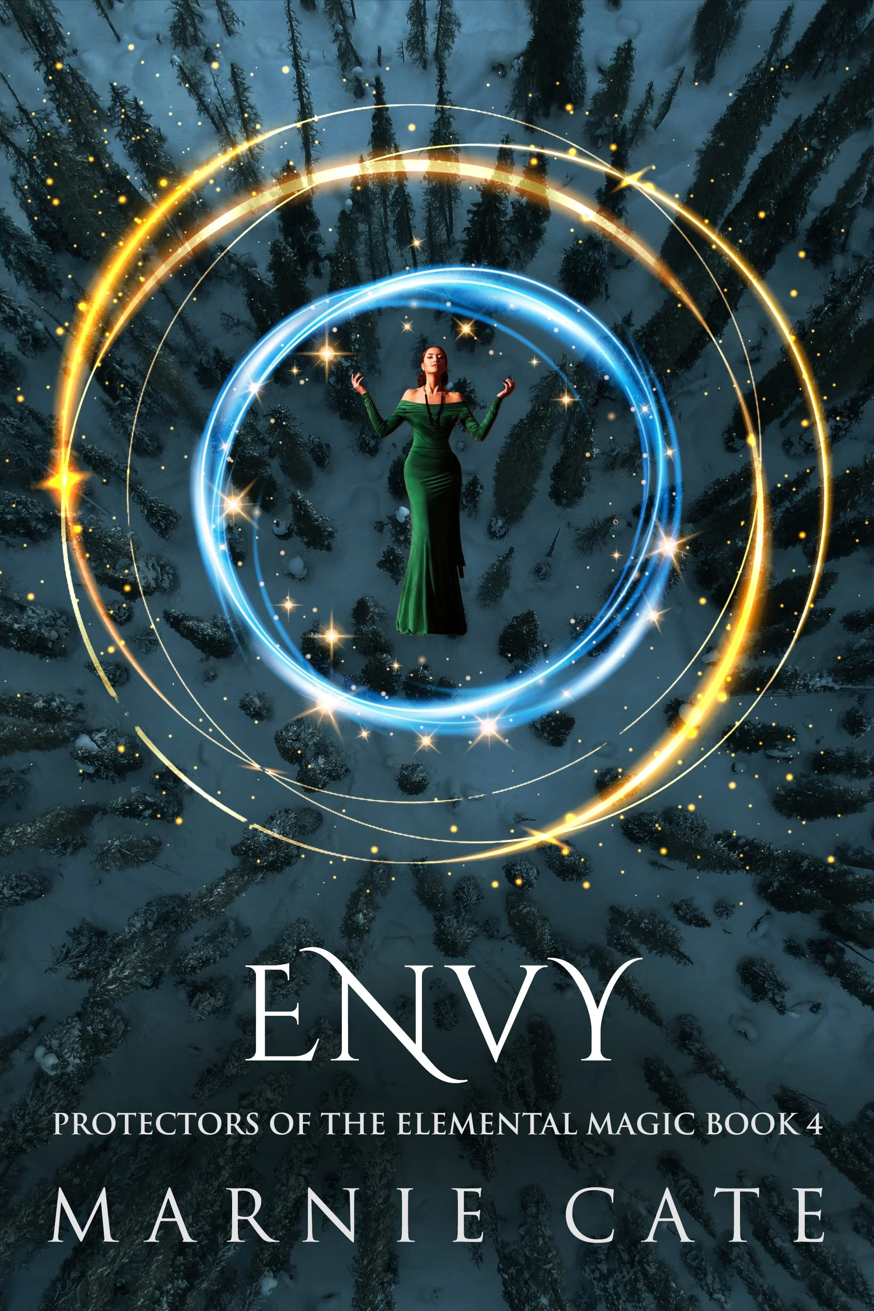 Envy (Protectors of the Elemental Magic Book 4)