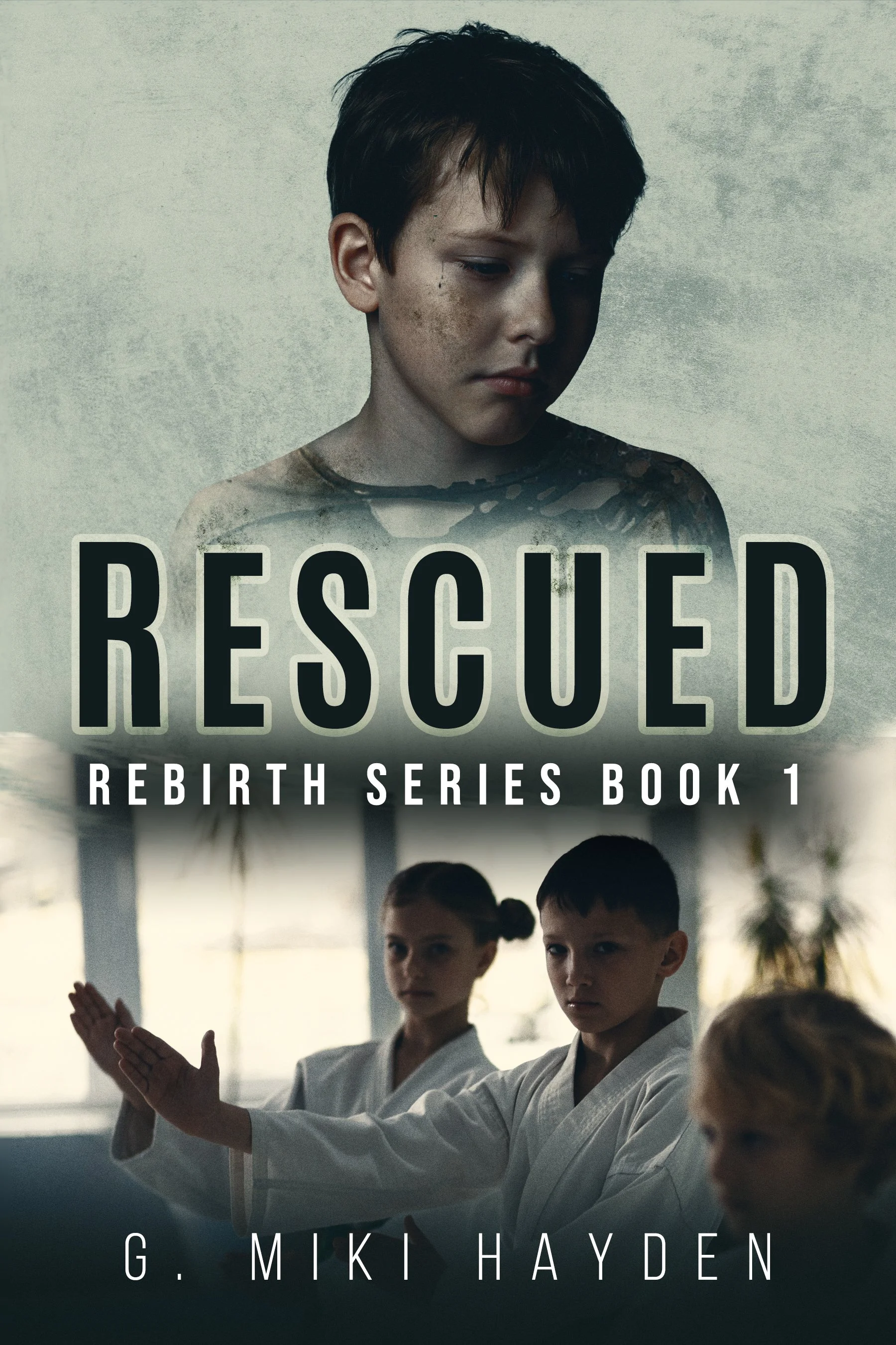Rescued (Rebirth Series Book 1)