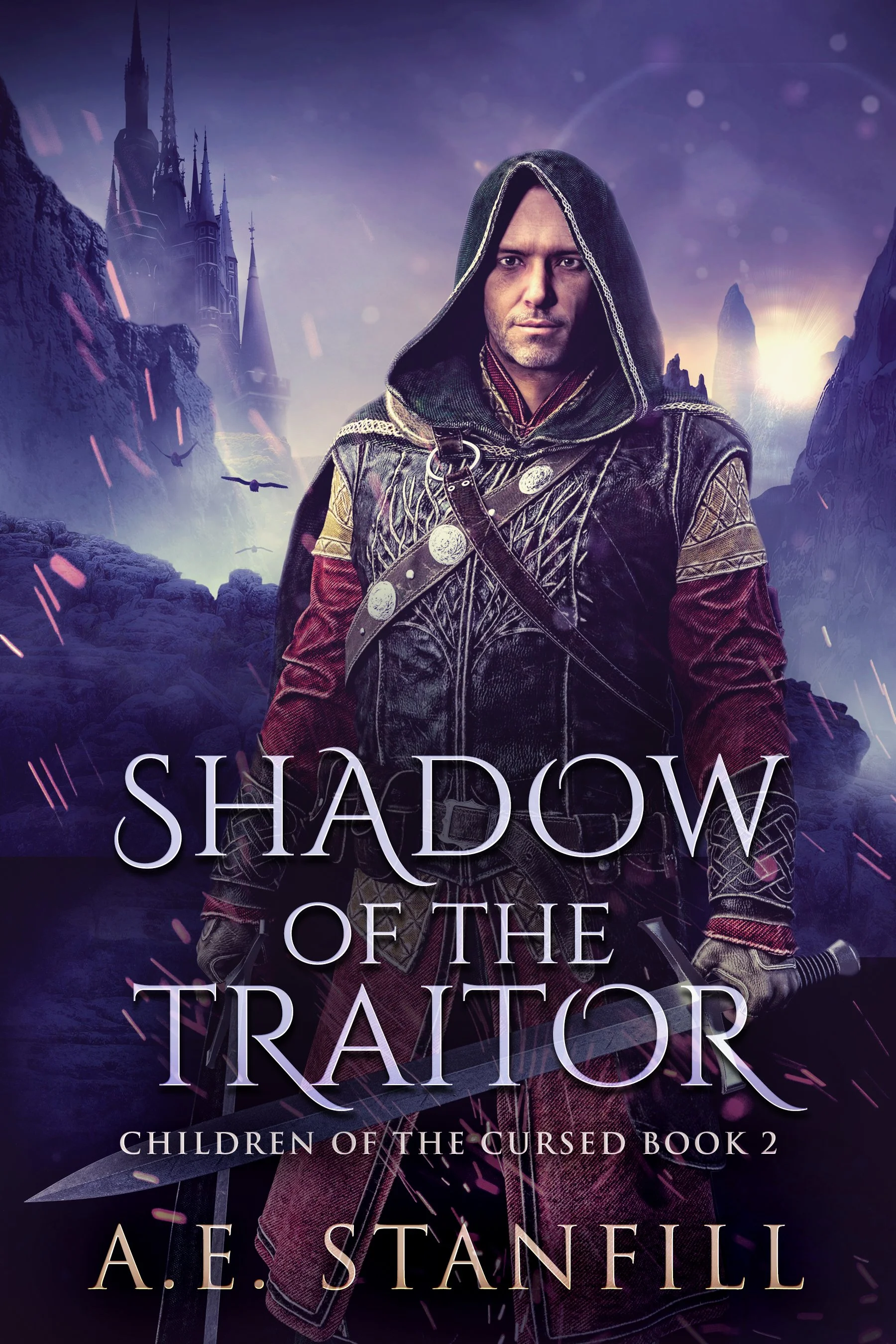 Shadow Of The Traitor (Children Of The Cursed Book 2)