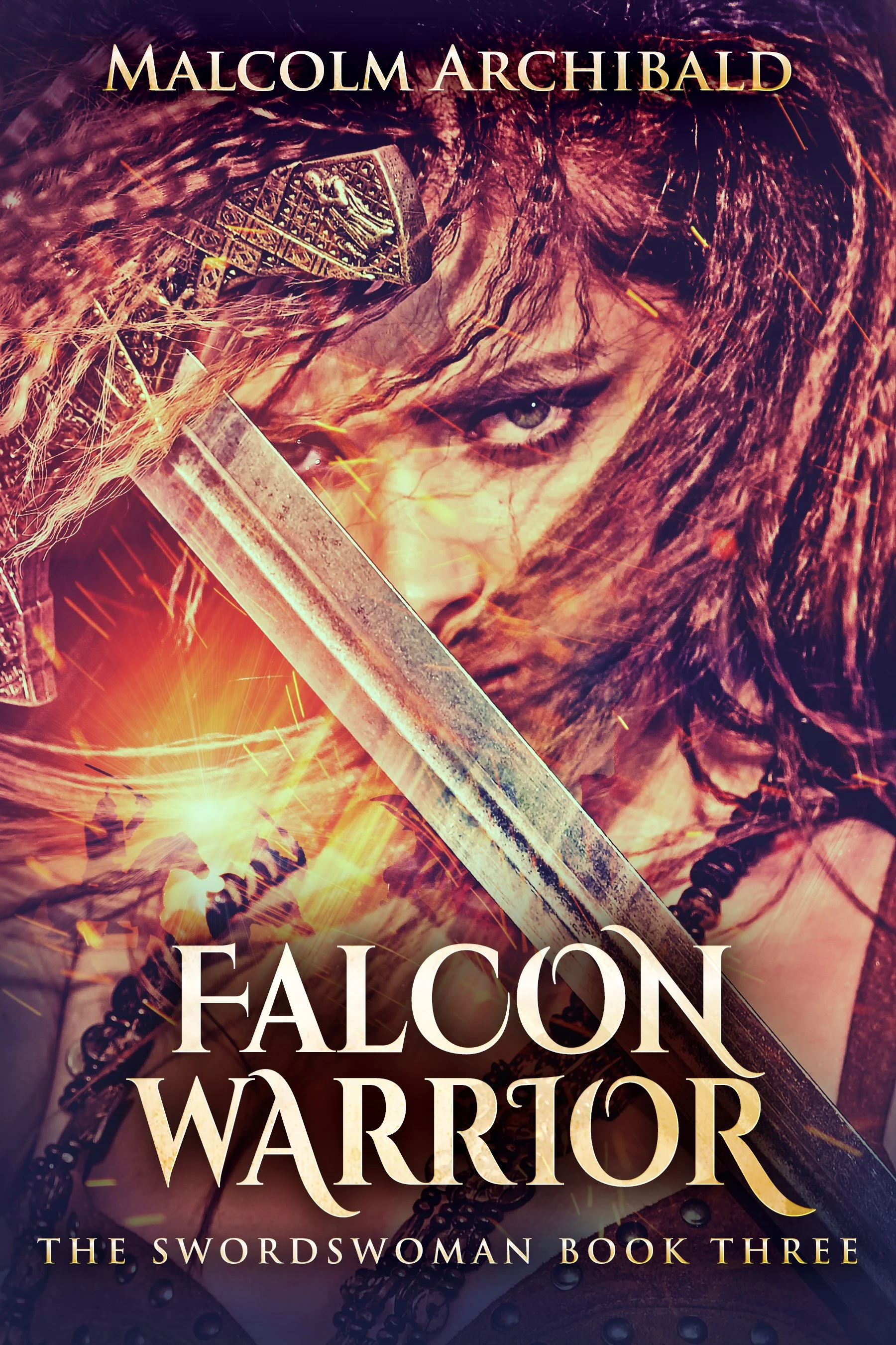 Falcon Warrior (The Swordswoman Book 3)