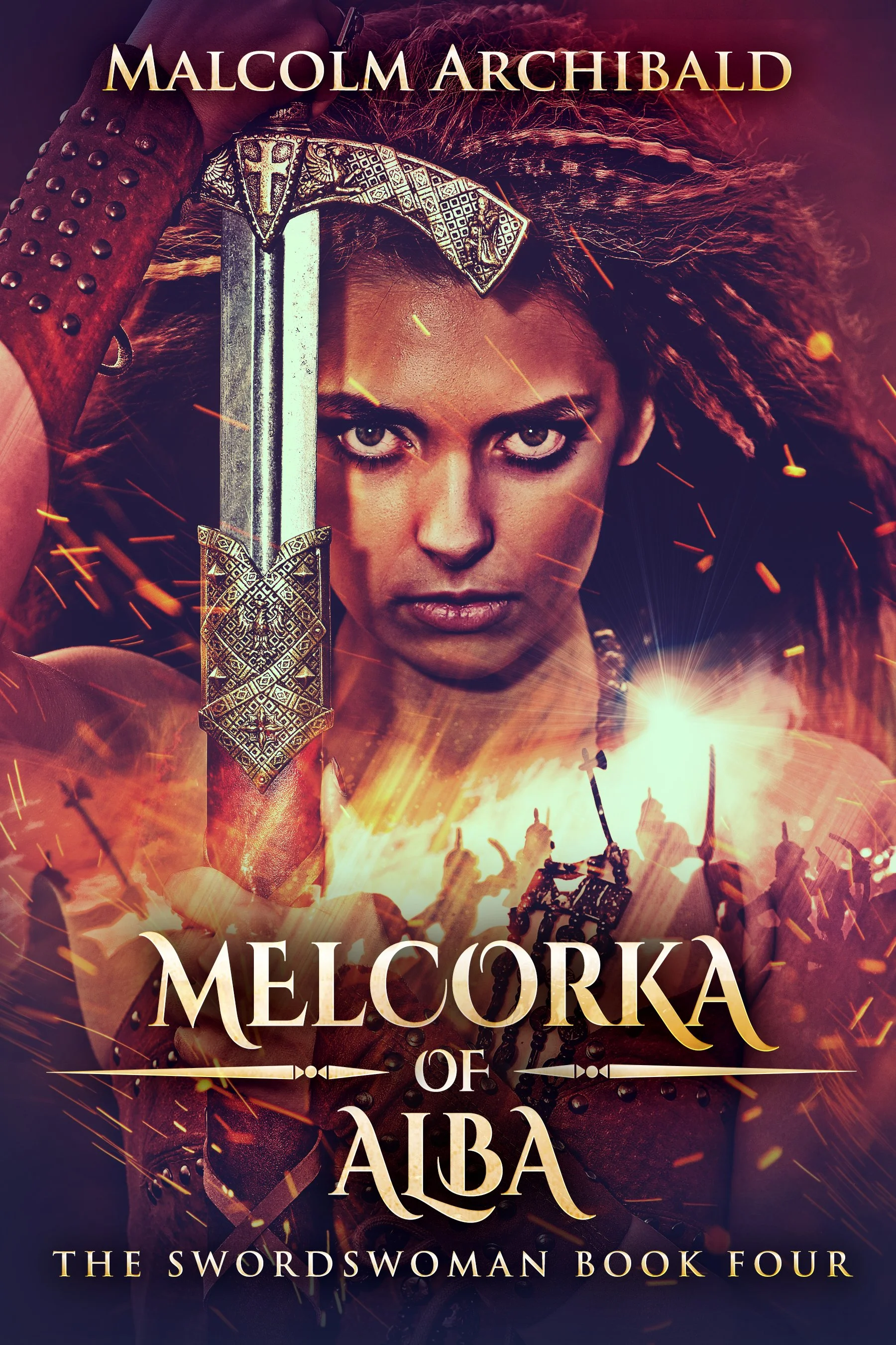 Melcorka of Alba (The Swordswoman Book 4)