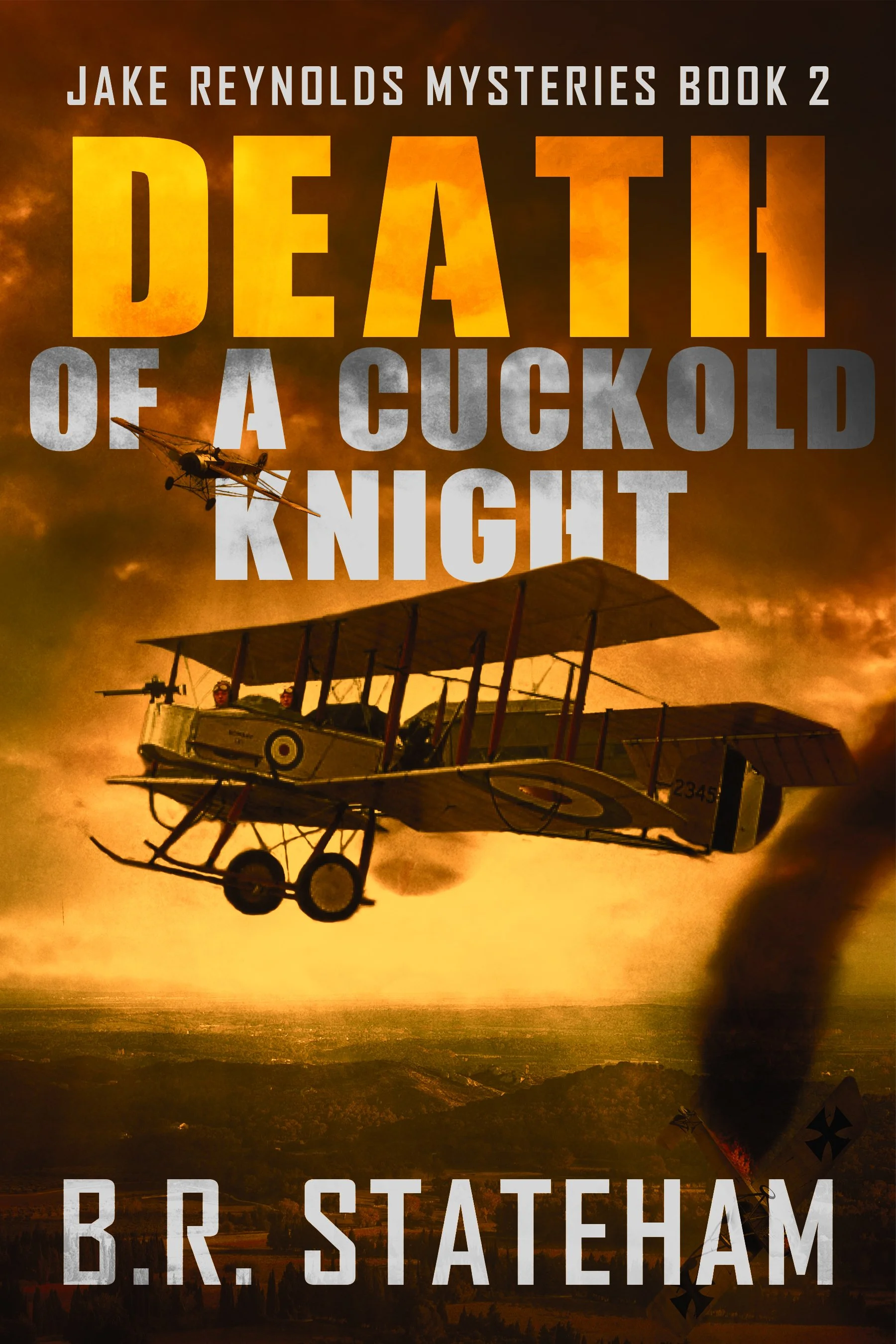 Death of a Cuckold Knight (Jake Reynolds Mysteries Book 2)