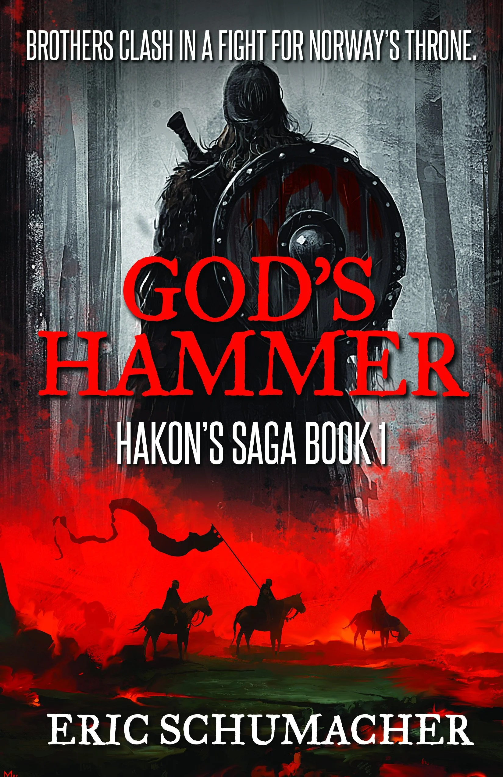 God's Hammer (Hakon's Saga Book 1)