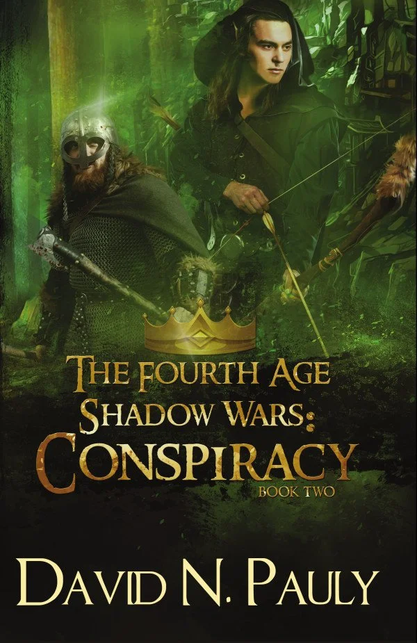Conspiracy (The Fourth Age Shadow Wars Book 2)
