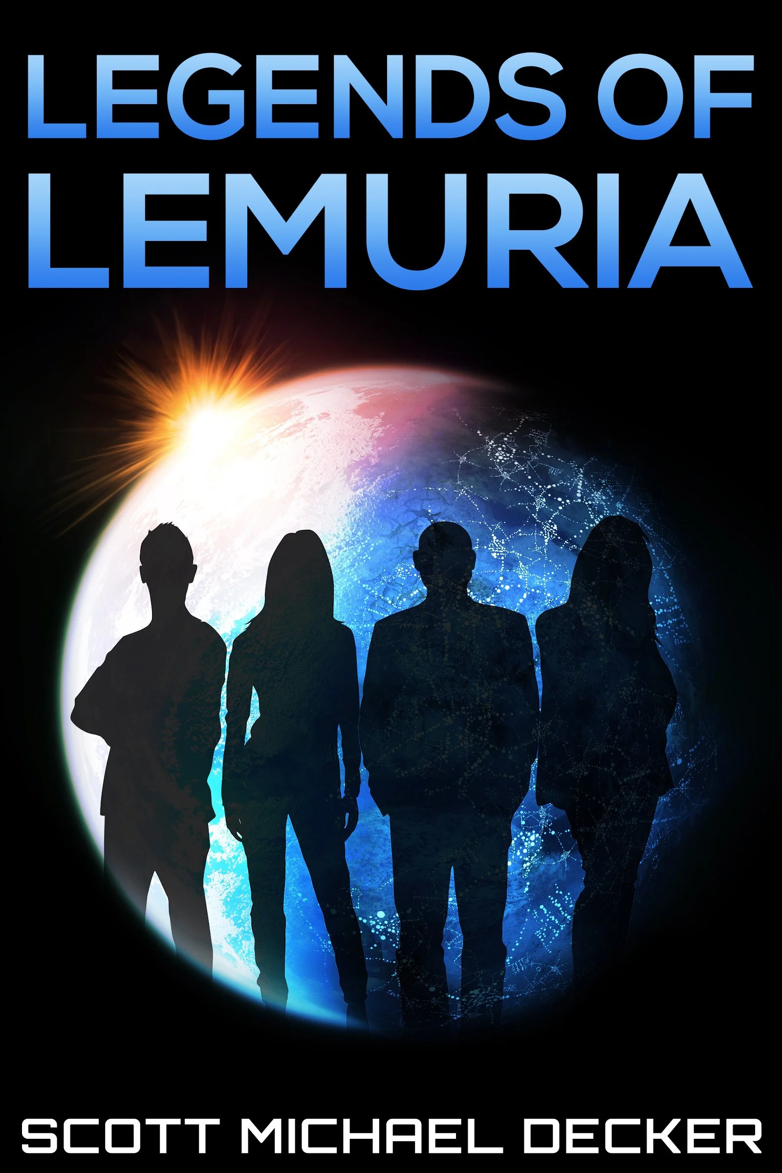 Legends of Lemuria (Galactic Adventures Book 3)