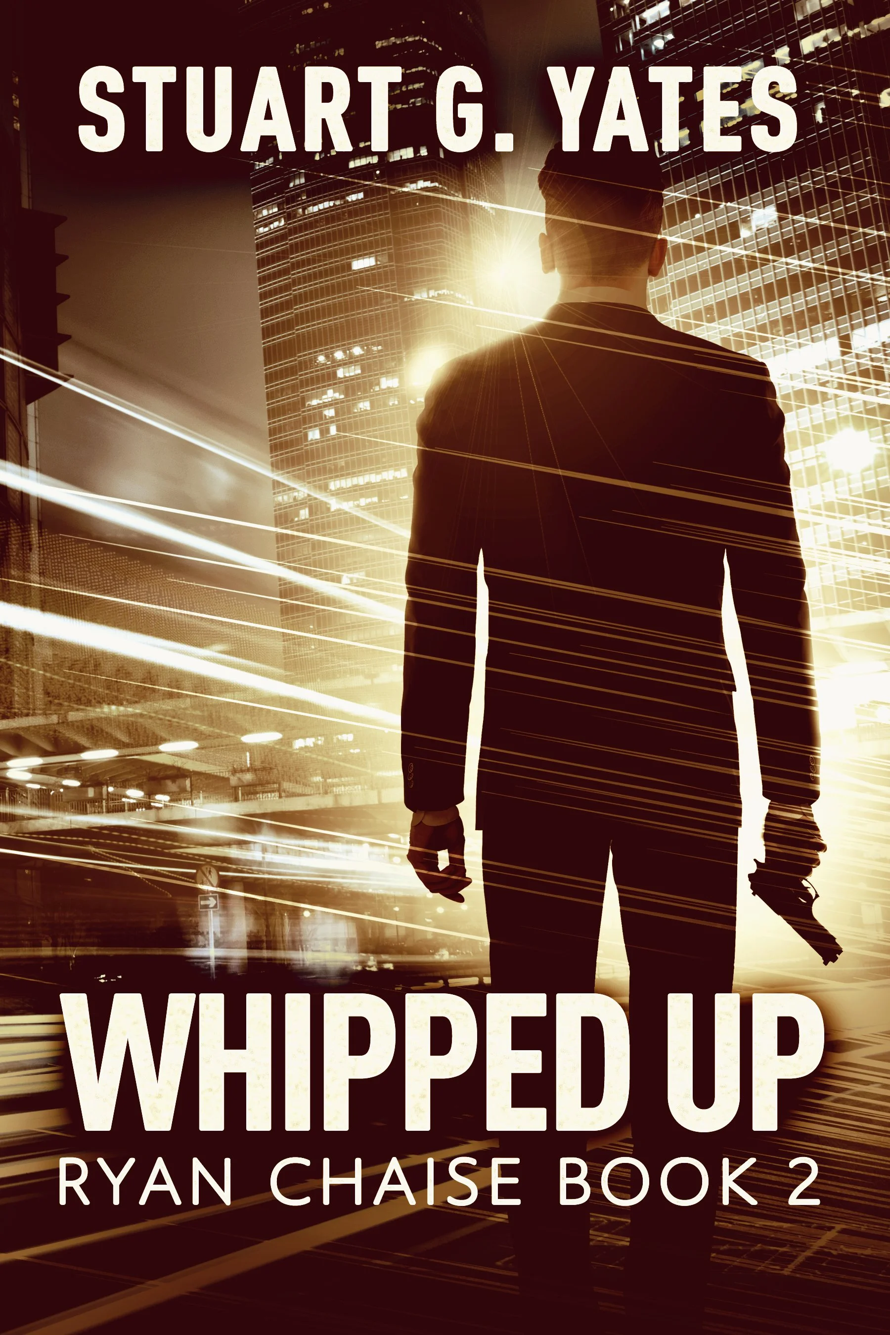Whipped Up (Ryan Chaise Book 2)