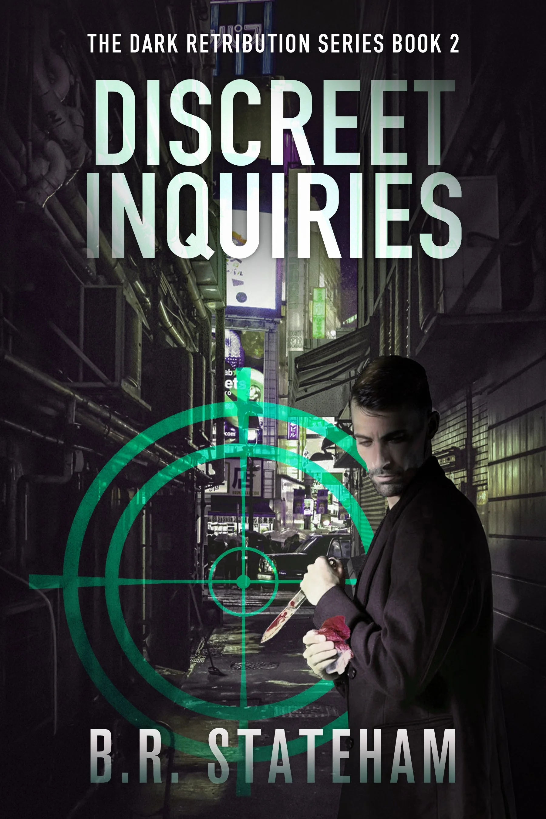 Discreet Inquiries (The Dark Retribution Series Book 2)