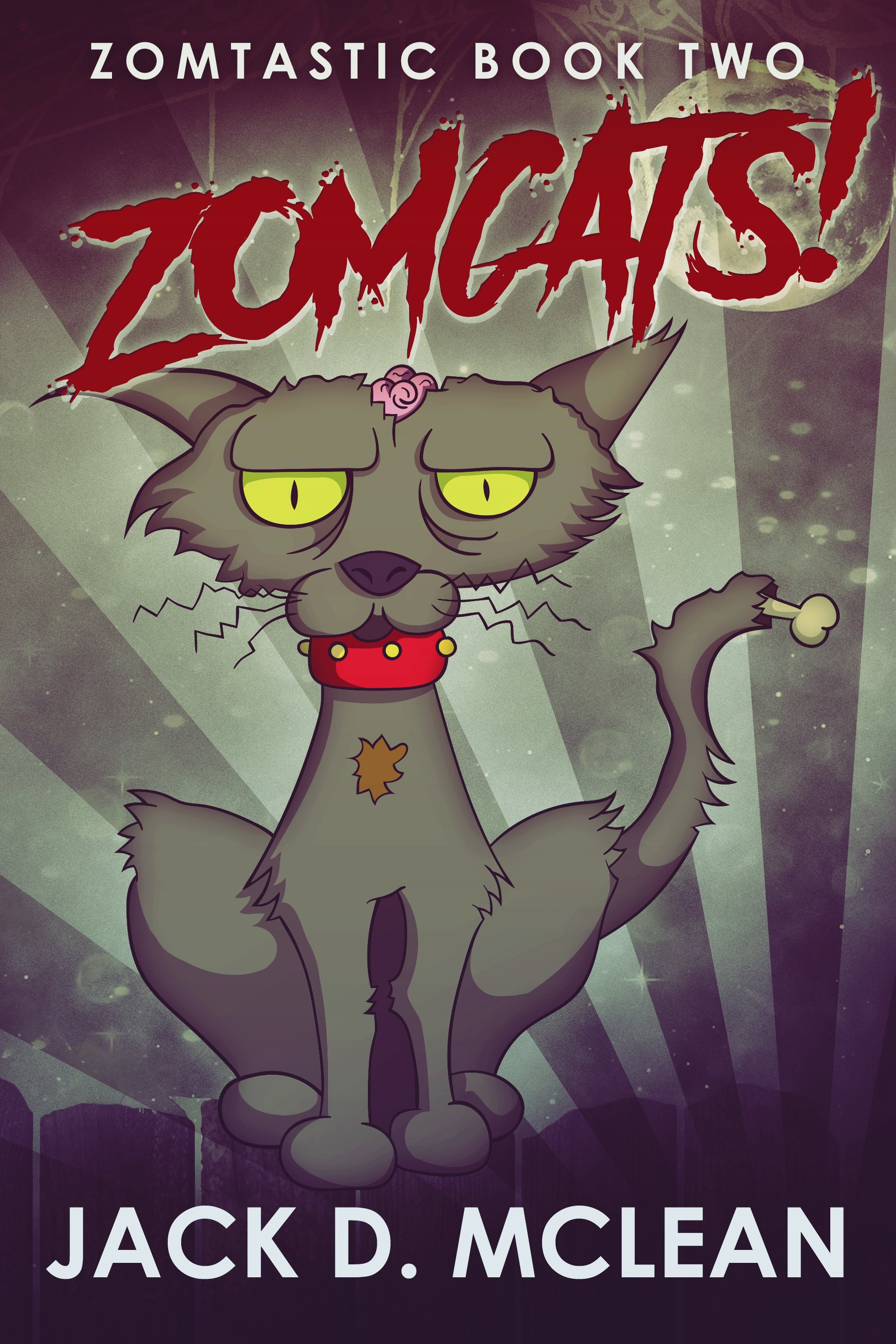 Zomcats! (Zomtastic Book 2)