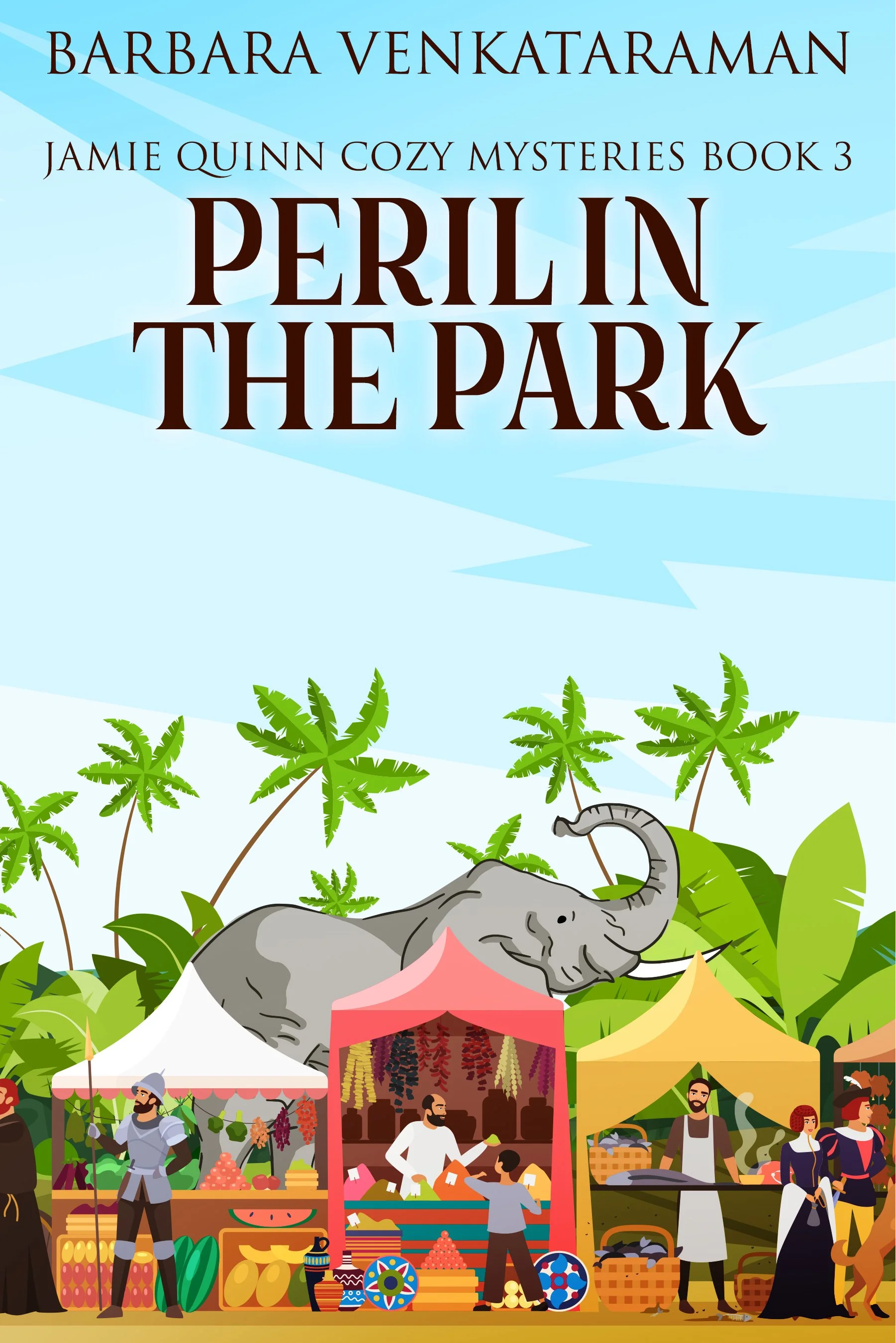 Peril In The Park (Jamie Quinn Cozy Mysteries Book 3)