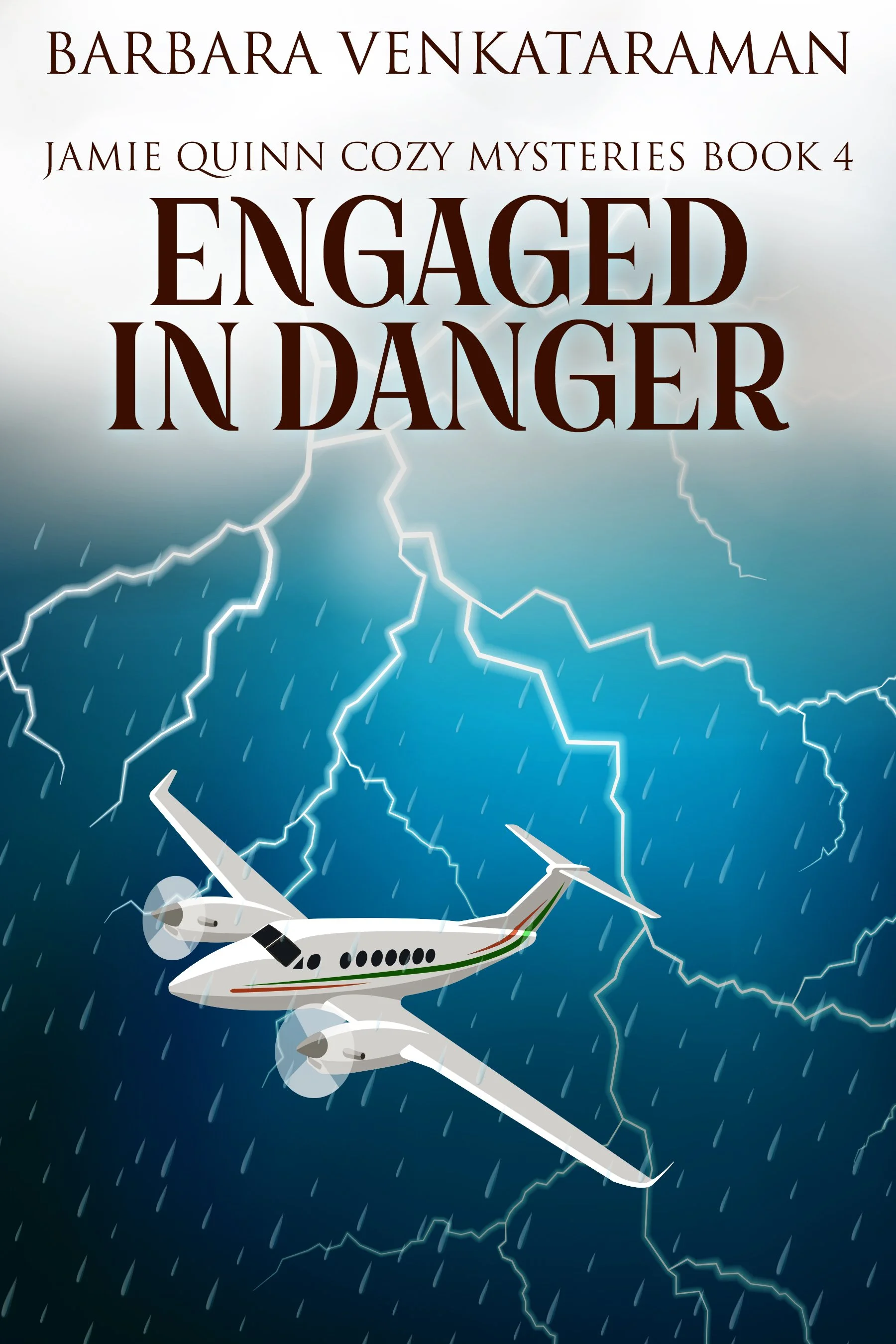 Engaged In Danger (Jamie Quinn Cozy Mysteries Book 4)