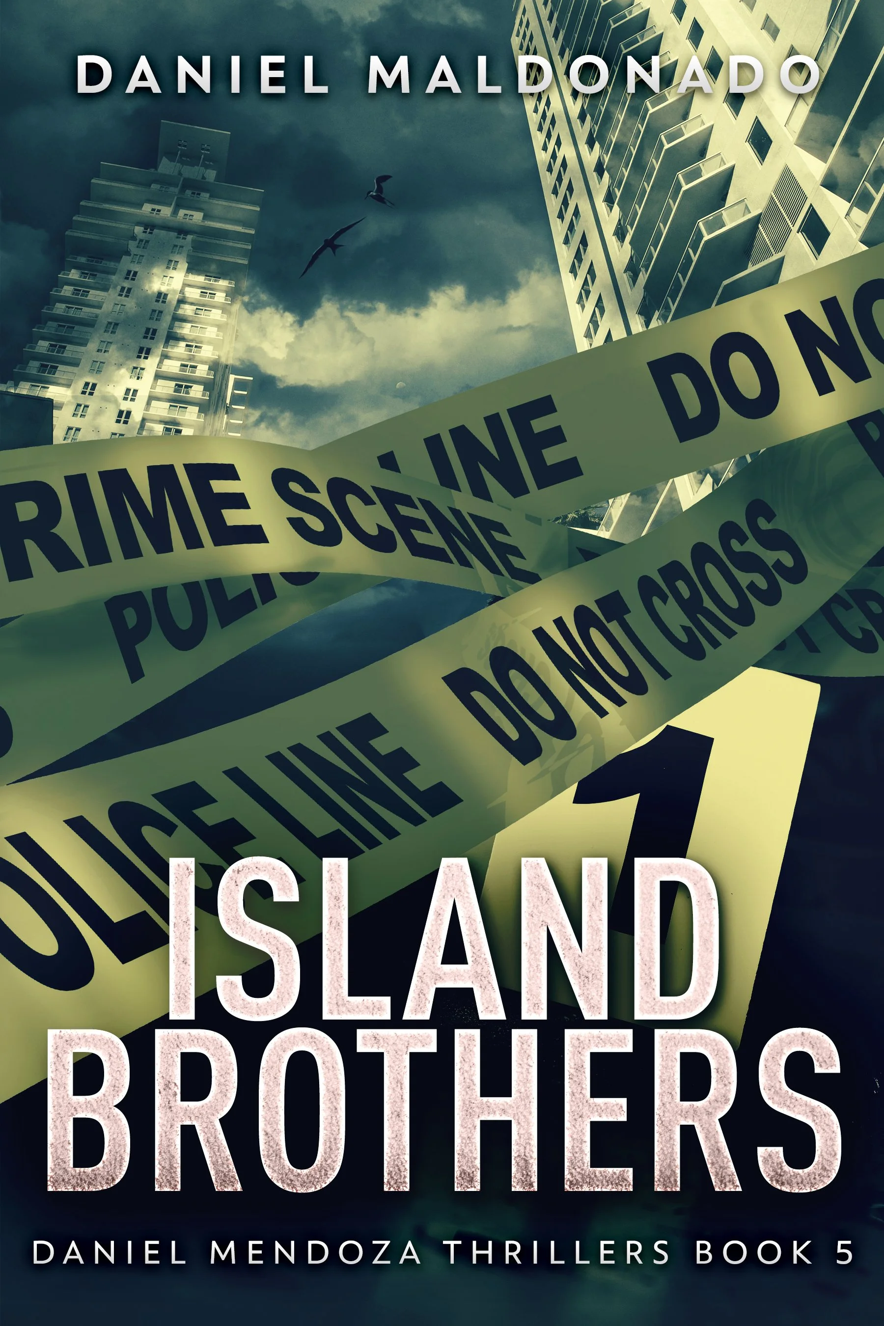 Island Brothers (Daniel Mendoza Thrillers Book 5)