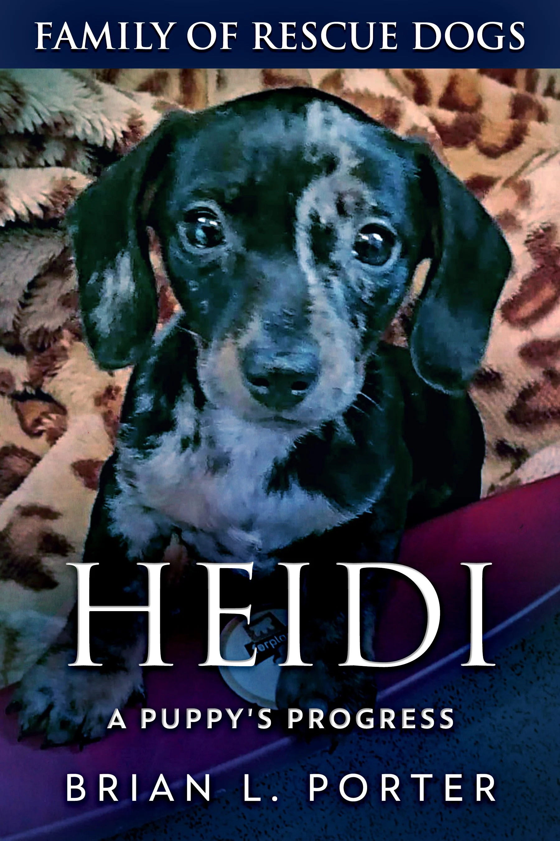 Heidi - A Puppy's Progress (Family Of Rescue Dogs Book 11)