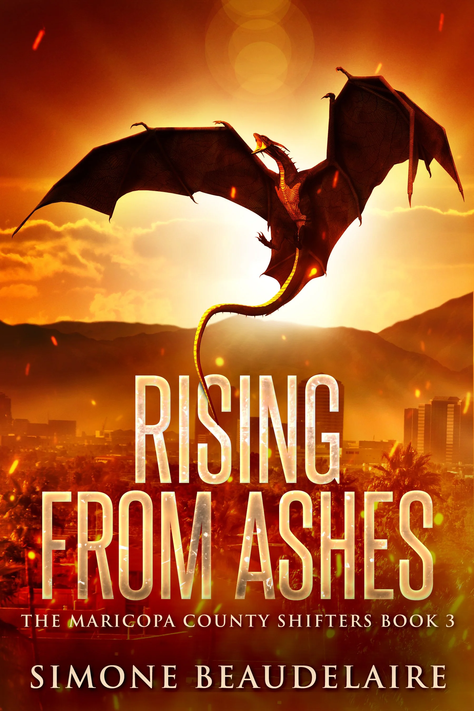 Rising from Ashes (The Maricopa County Shifters Book 3)