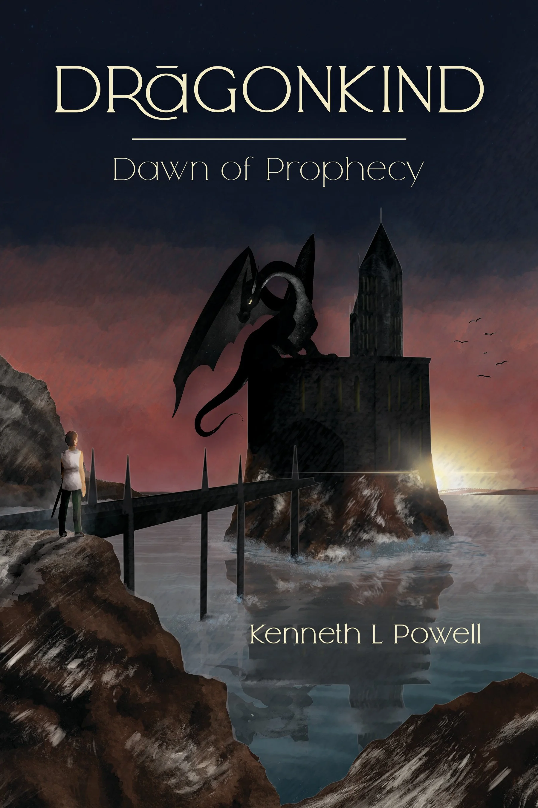 Dawn Of Prophecy (Dragonkind Book 1)