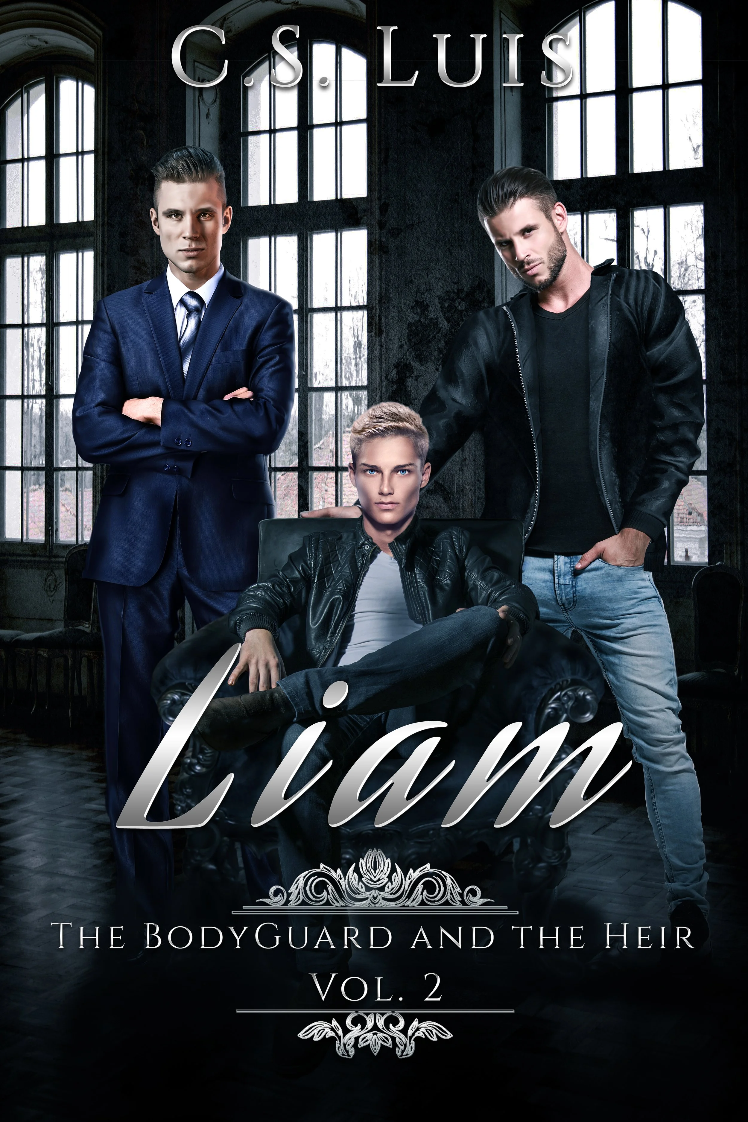 Liam (The Bodyguard And The Heir Book 2)