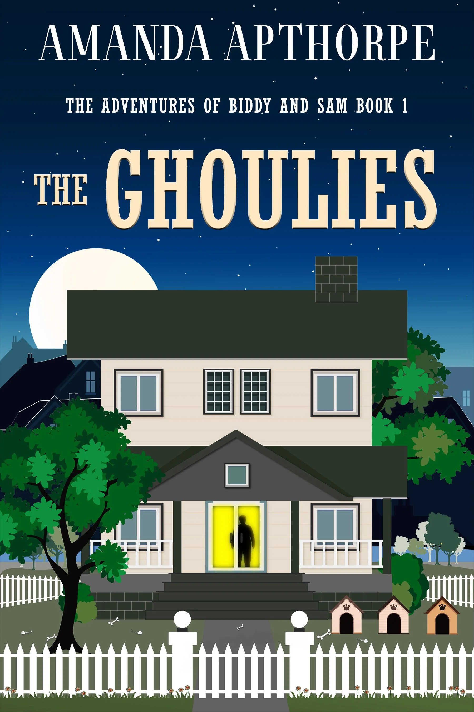 The Ghoulies (The Adventures of Biddy and Sam Book 1)