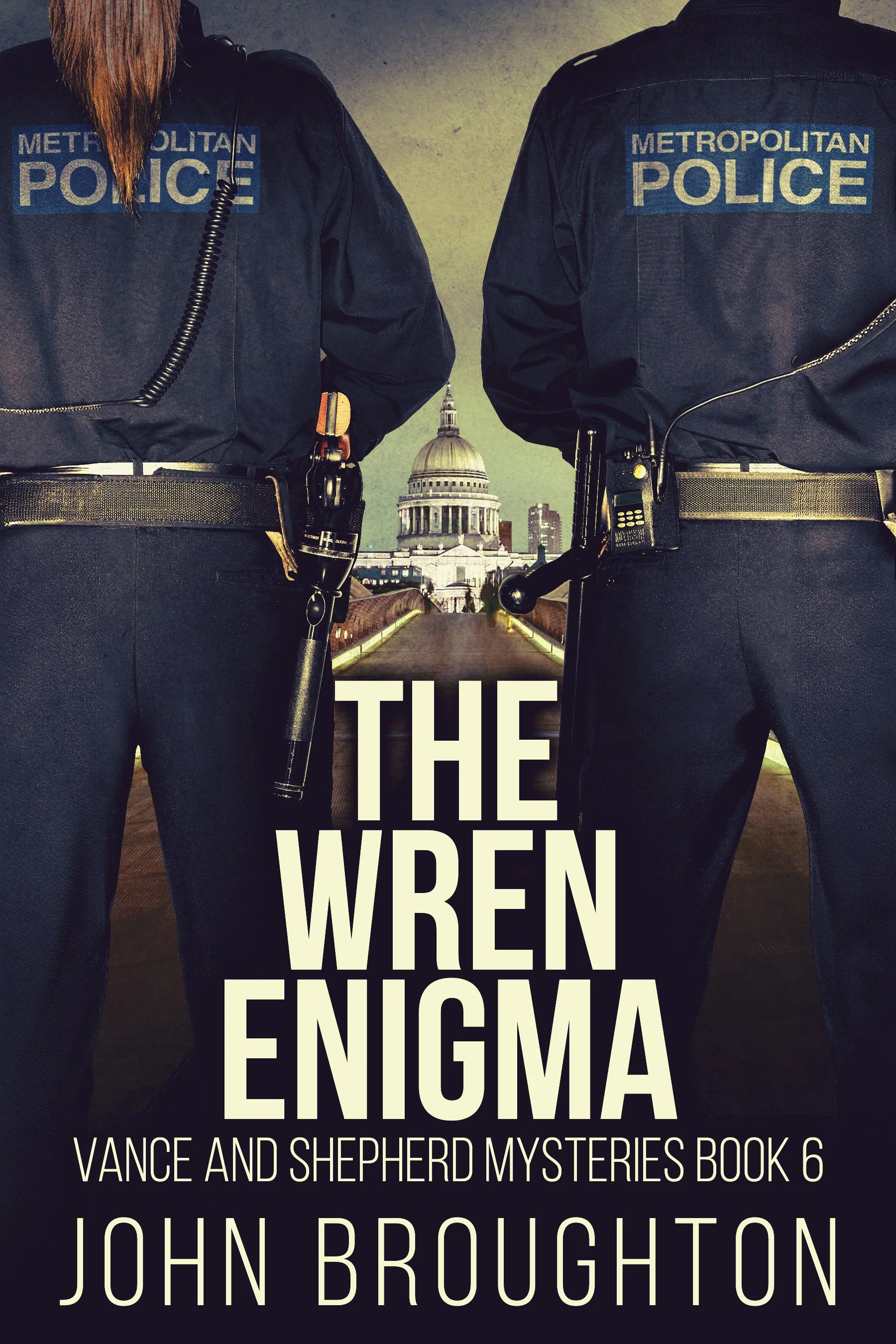 The Wren Enigma (Vance And Shepherd Mysteries Book 6)