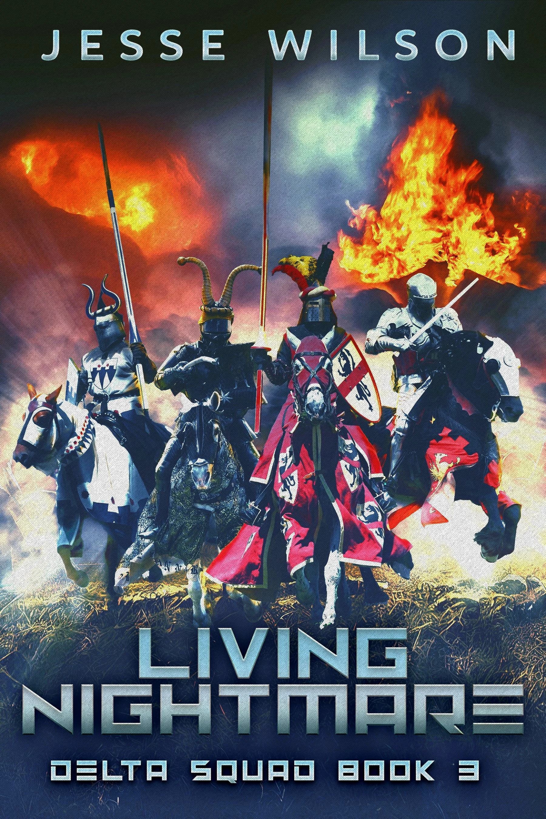 Living Nightmare (Delta Squad Book 3)