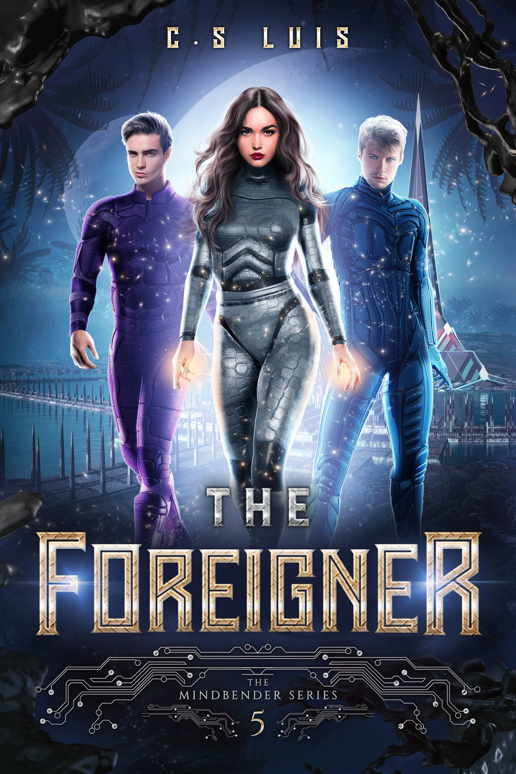 The Foreigner (The Mindbender Series Book 5)