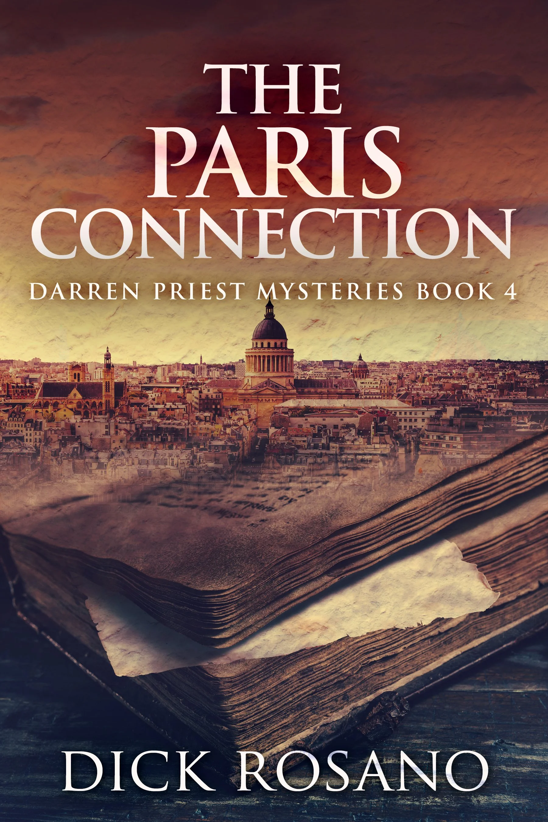 The Paris Connection (Darren Priest Mysteries Book 4)