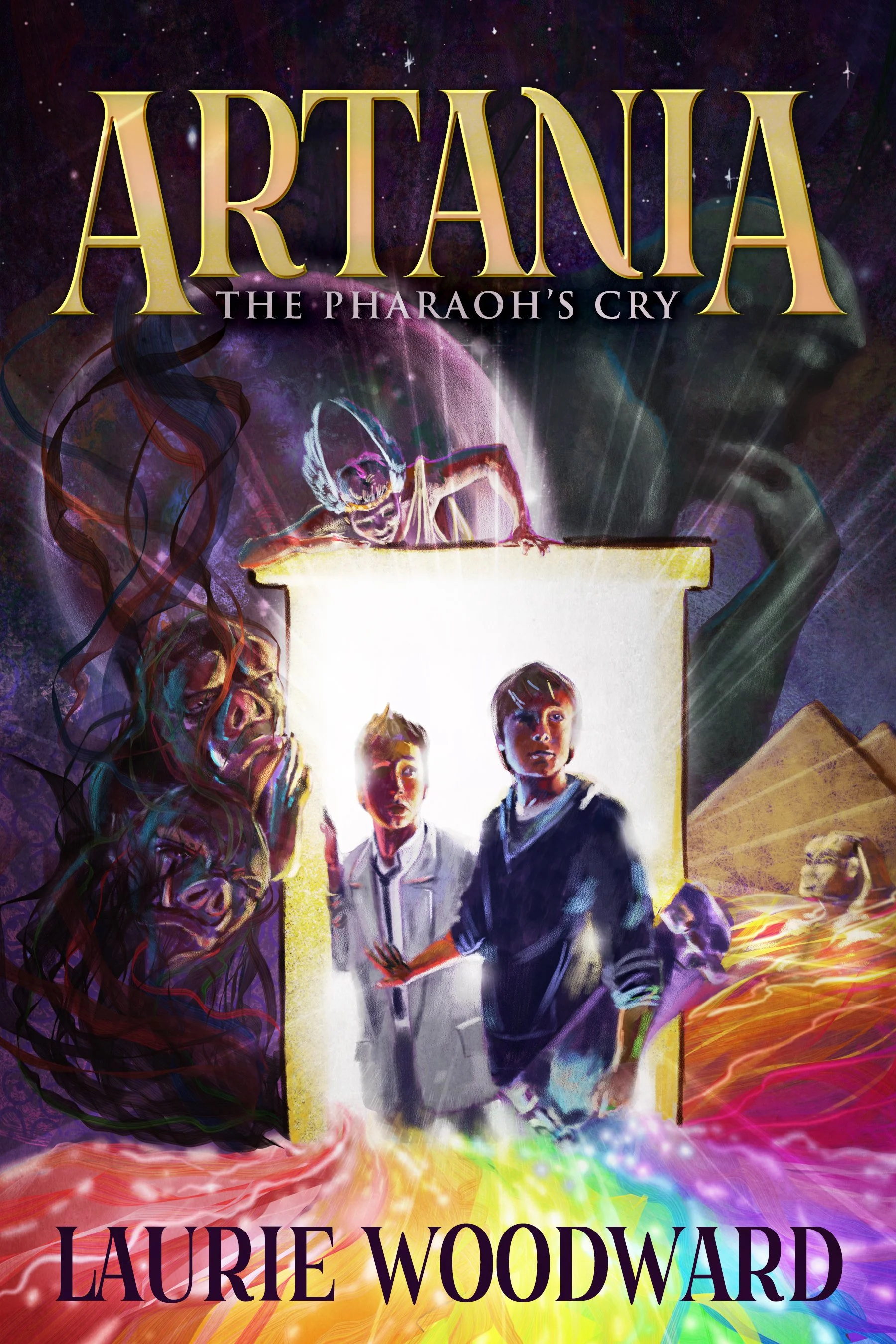 Artania - The Pharaohs' Cry (The Artania Chronicles Book 1)
