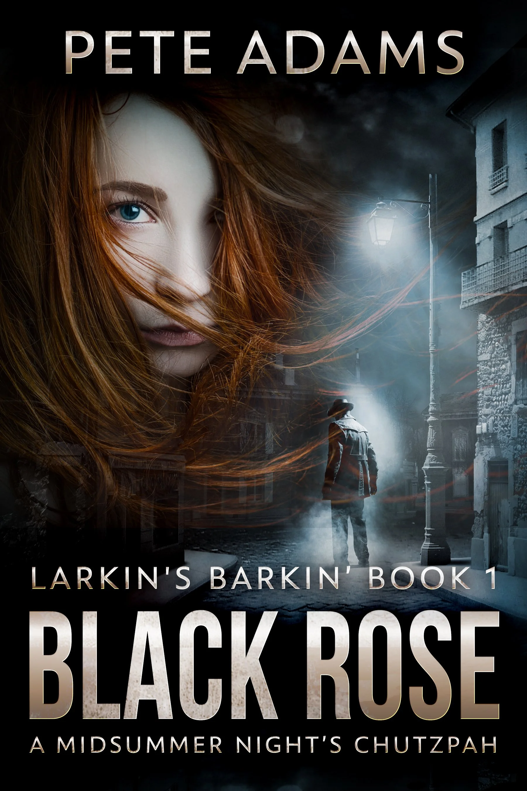 Black Rose (Larkin's Barkin' Book 1)