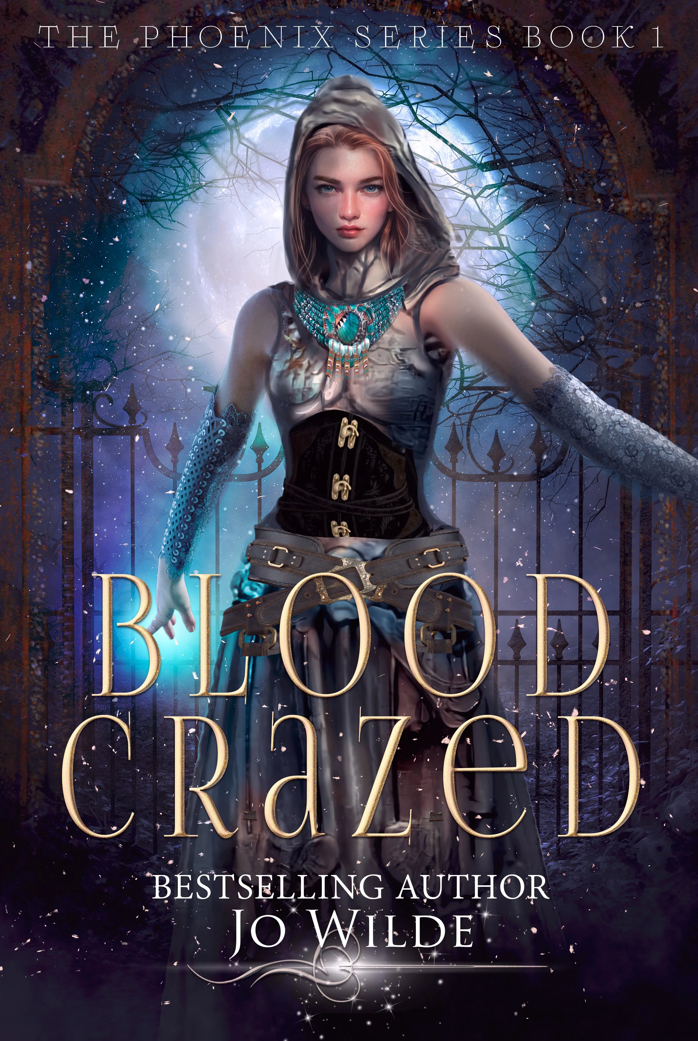 Blood Crazed (The Phoenix Series Book 1)