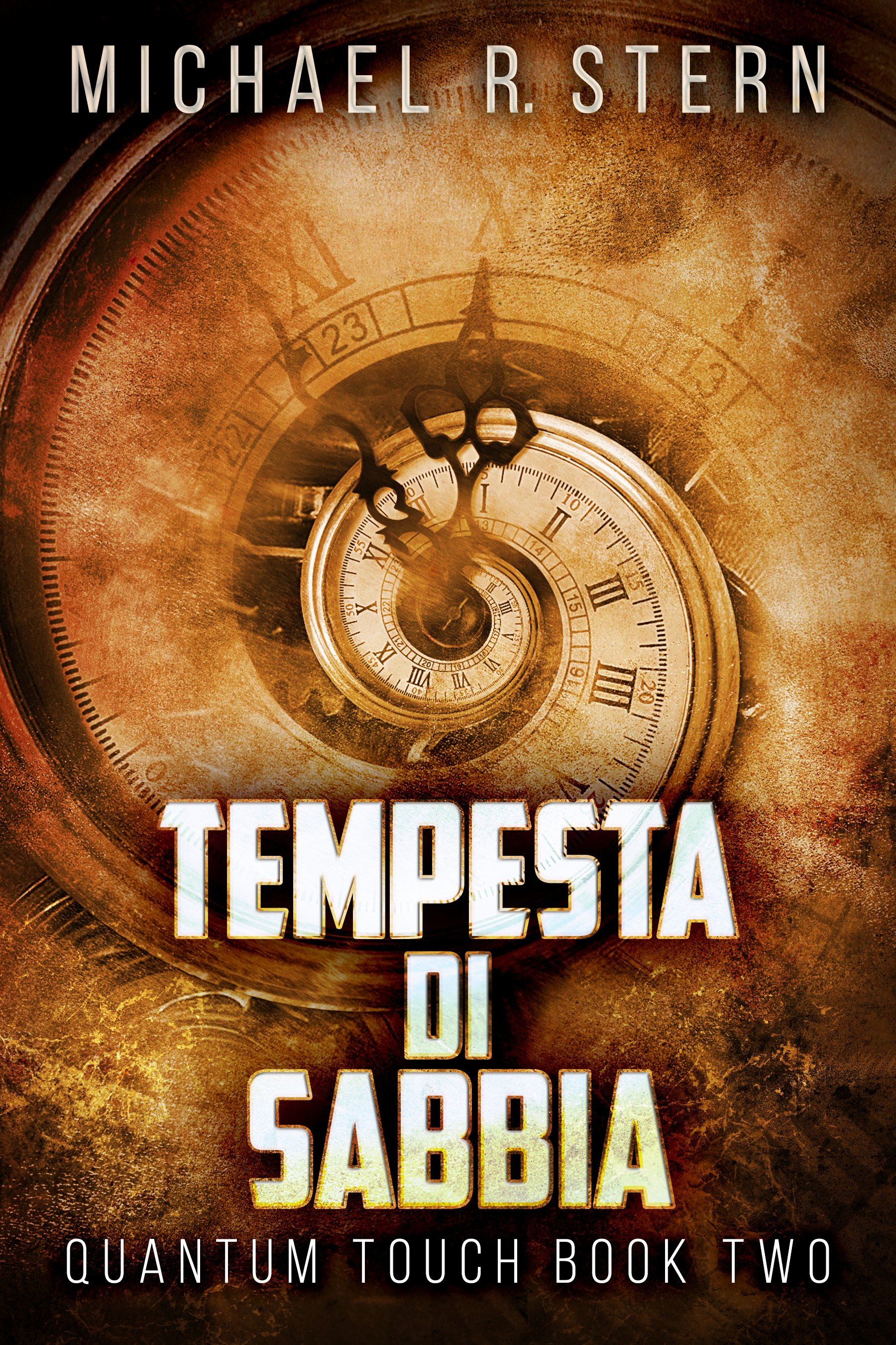 Tempesta Di Sabbia (Tocco Quantico Libro 2)