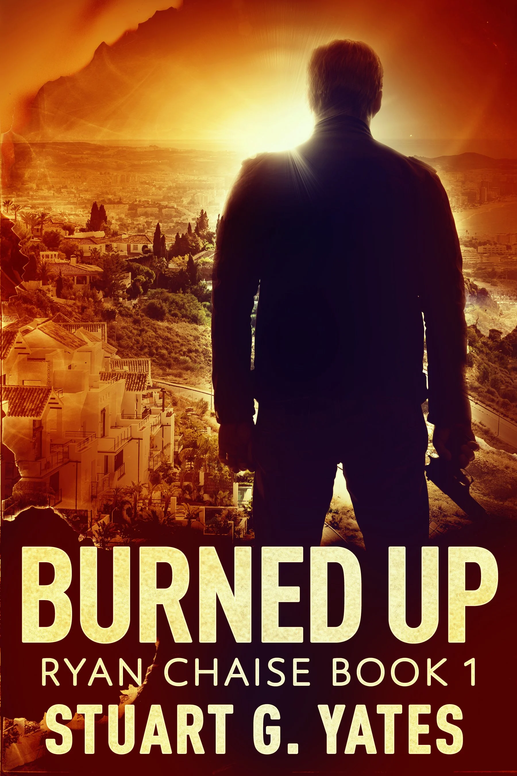 Burned Up (Ryan Chaise Book 1)