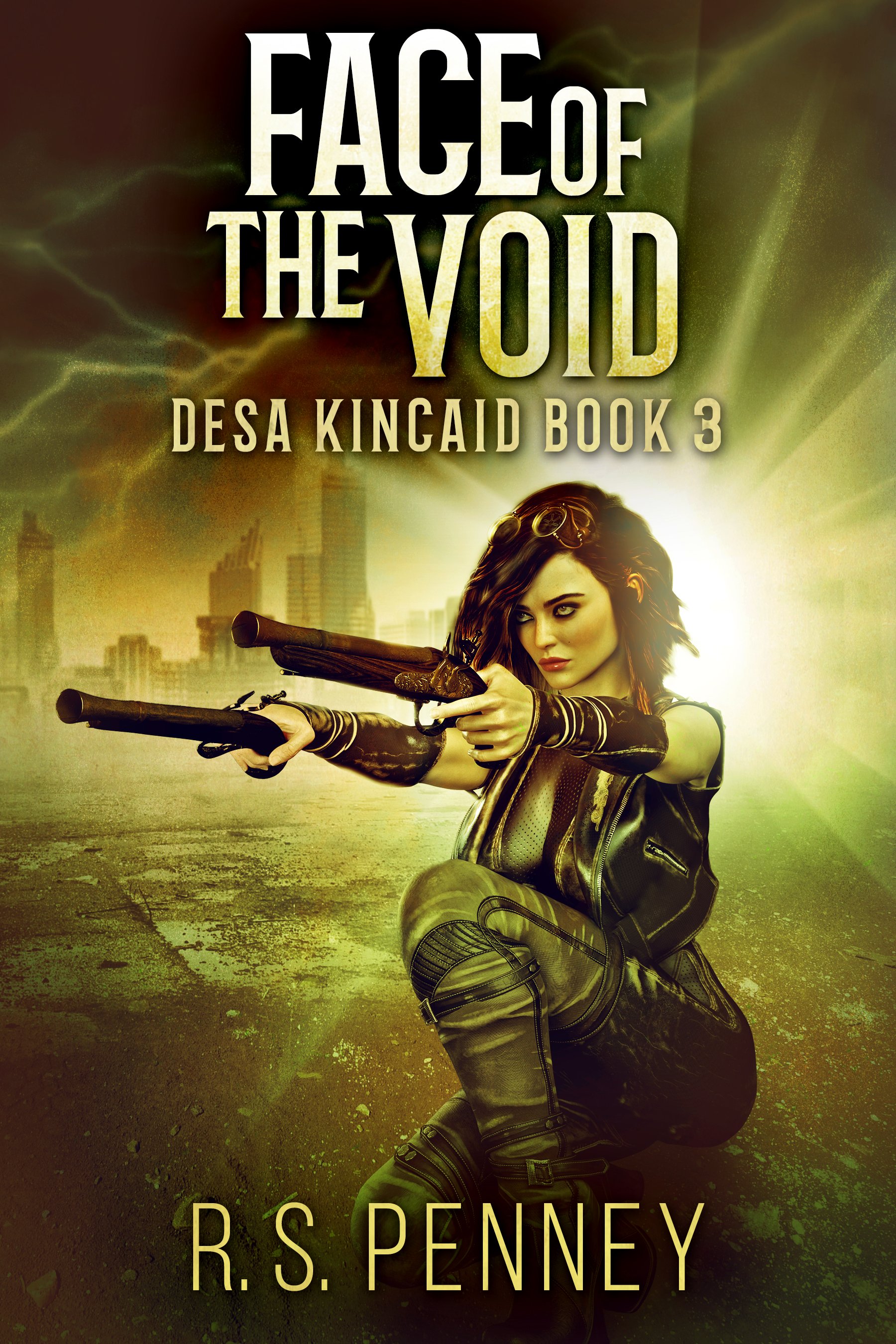 Face Of The Void (Desa Kincaid Book 3)
