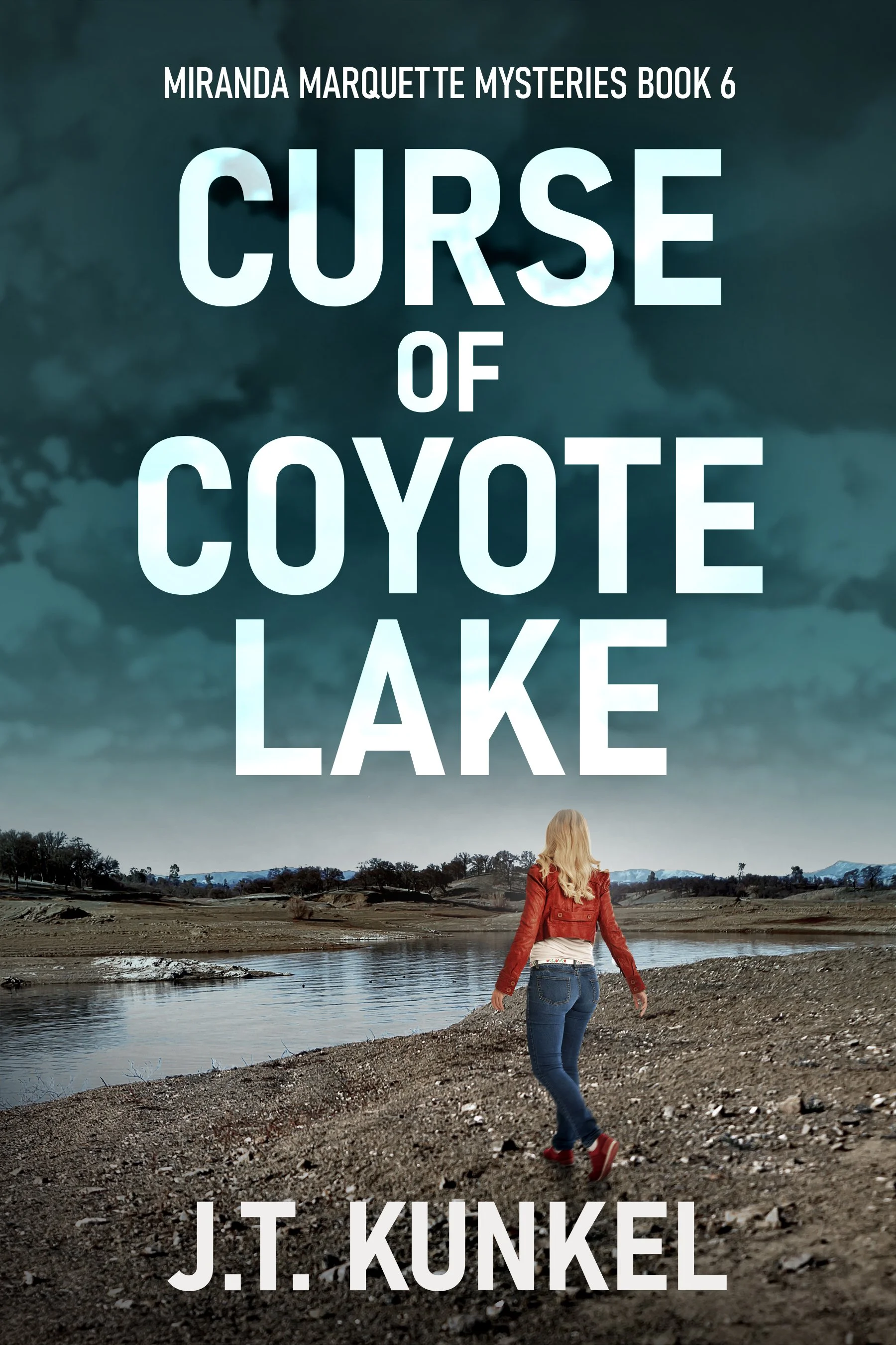 Curse of Coyote Lake (Miranda Marquette Mysteries Book 6)