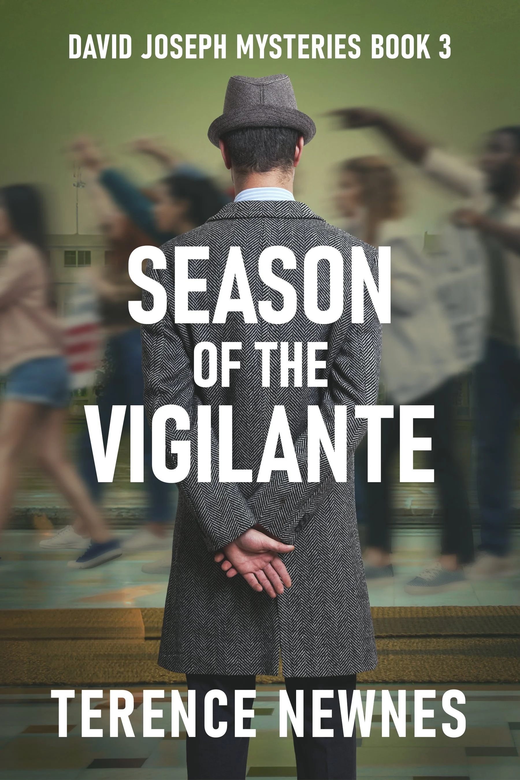 Season of the Vigilante (David Joseph Mysteries Book 3)