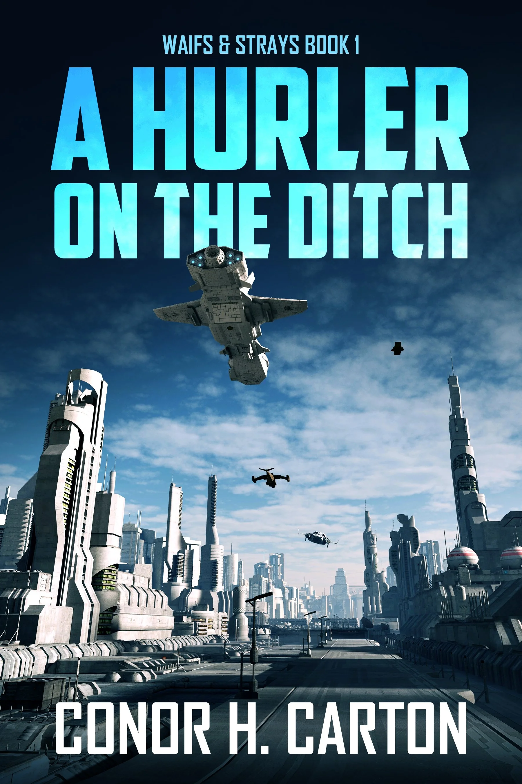 A Hurler On The Ditch (Waifs &amp; Strays Book 1)