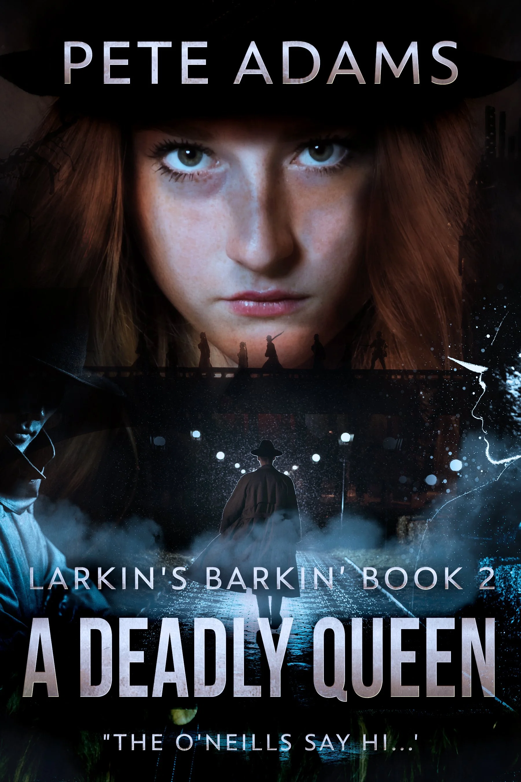 A Deadly Queen (Larkin's Barkin' Book 2)