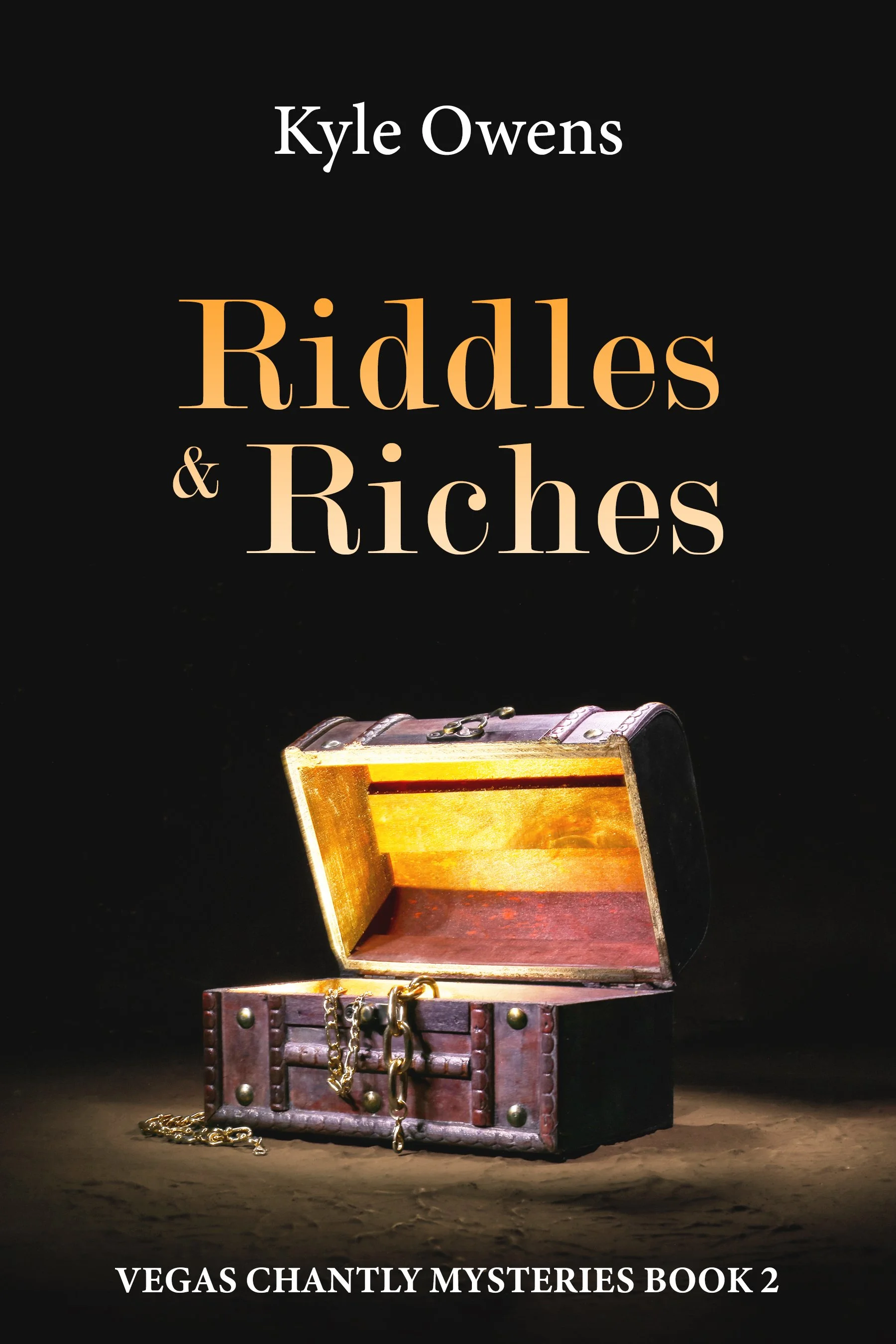 Riddles & Riches (Vegas Chantly Mysteries Book 2)