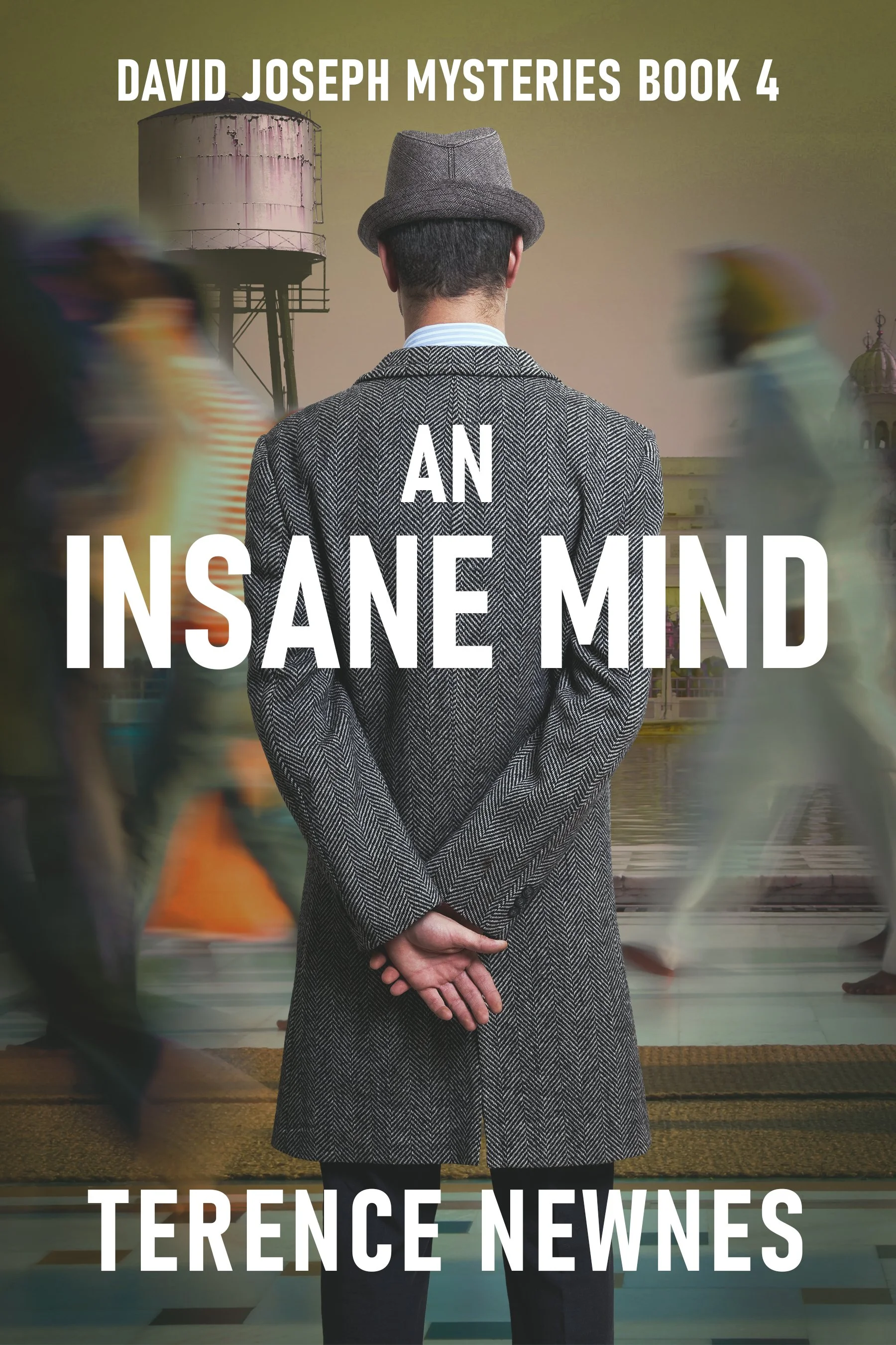 An Insane Mind (David Joseph Mysteries Book 4)