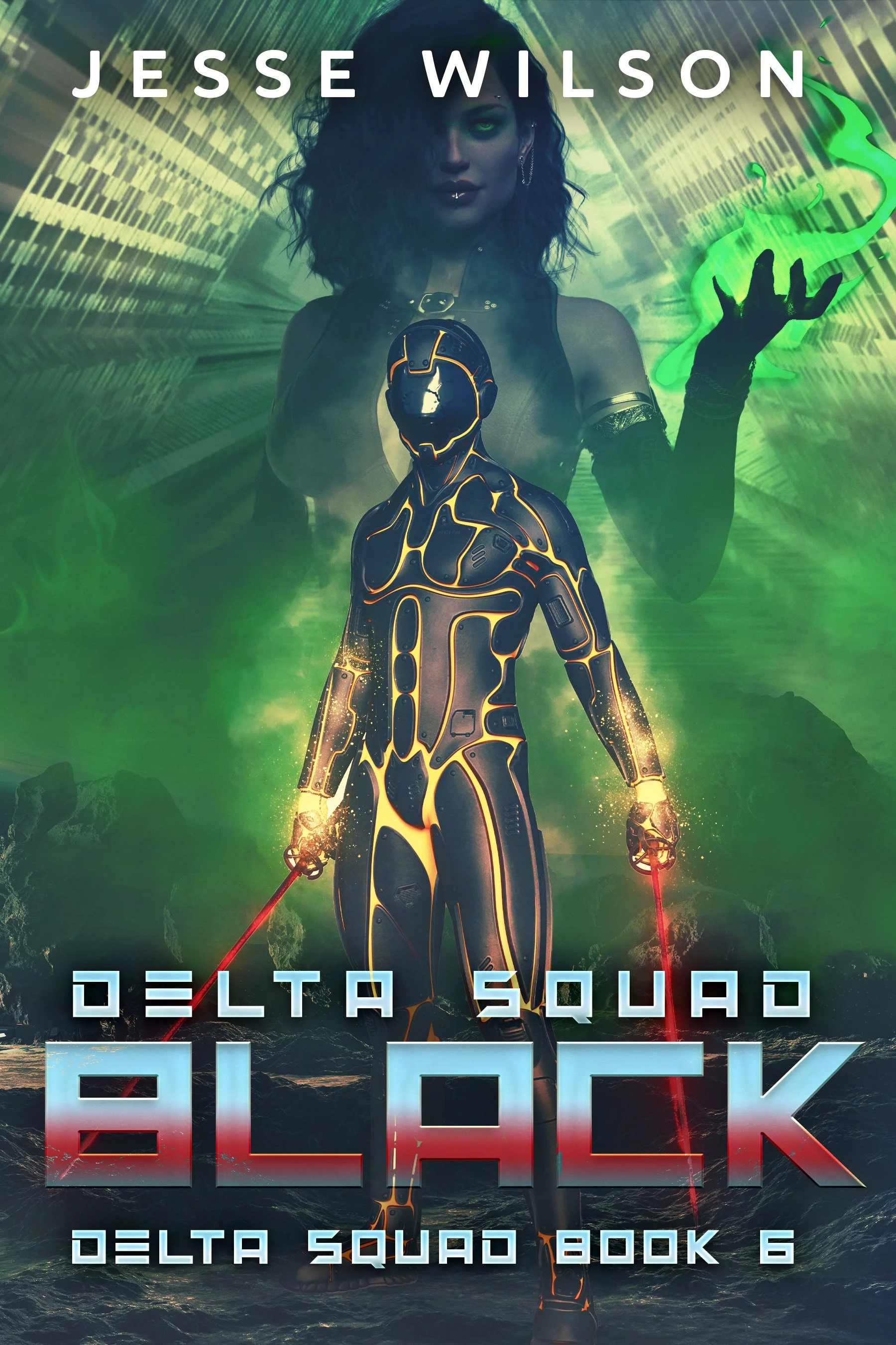 Delta Squad - Black (Delta Squad Book 6)