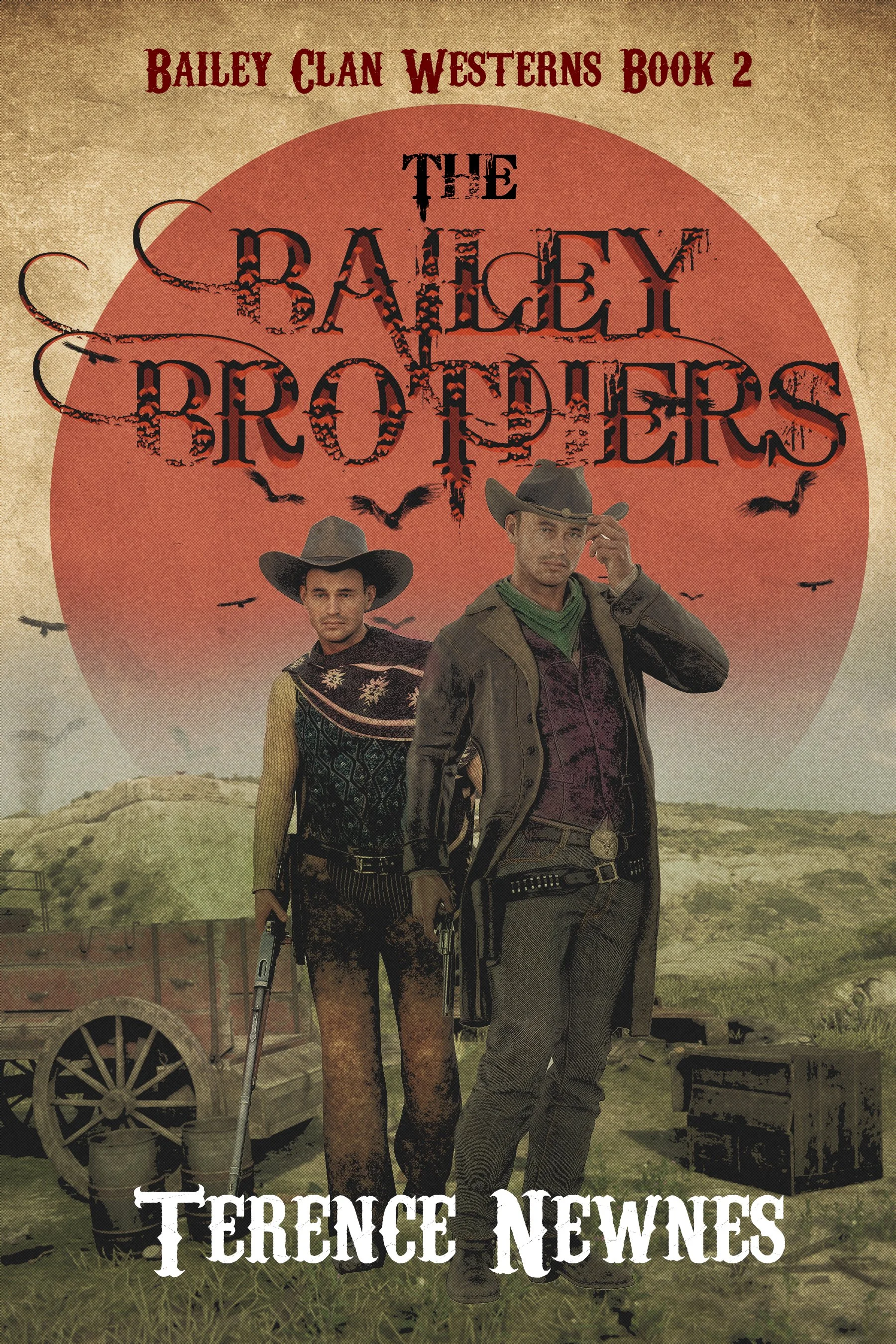 The Bailey Brothers (Bailey Clan Westerns Book 2)