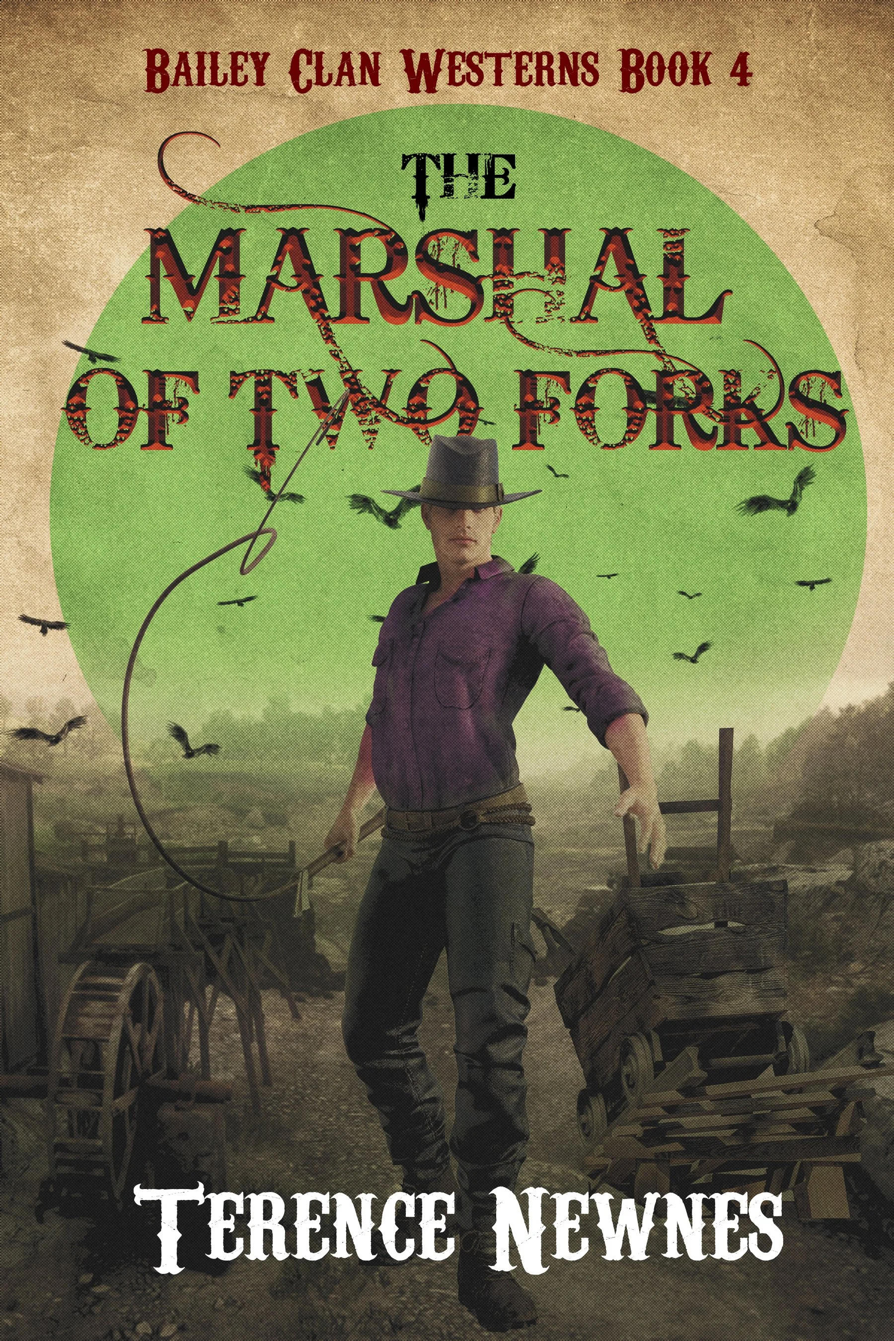 The Marshal of Two Forks (Bailey Clan Westerns Book 4)