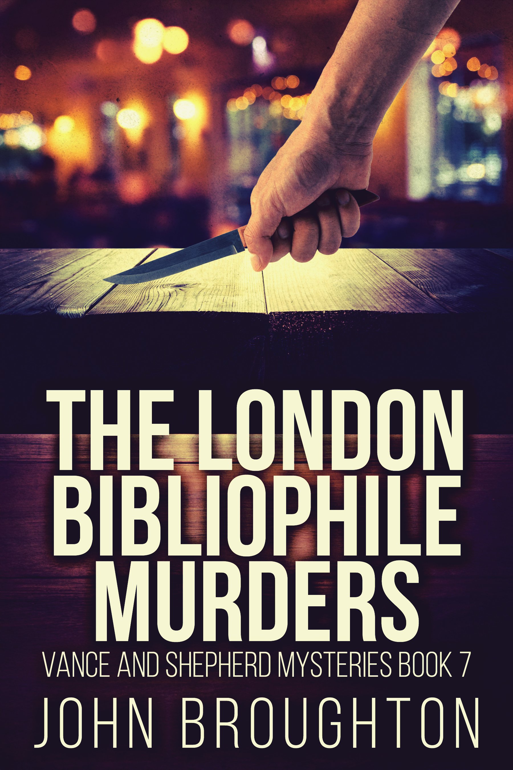 The London Bibliophile Murders (Vance and Shepherd Mysteries Book 7)