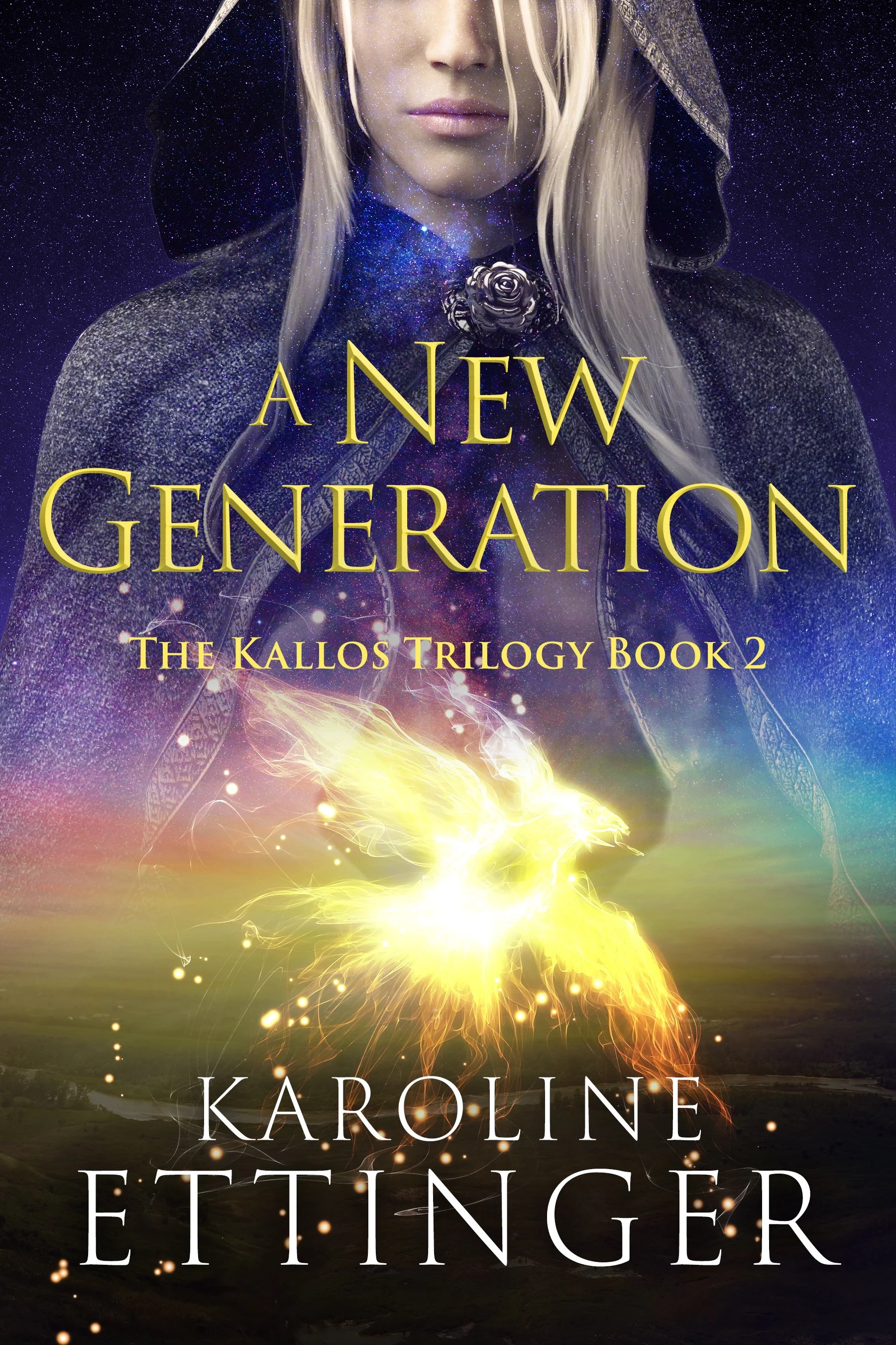 A New Generation (The Kallos Trilogy Book 2)