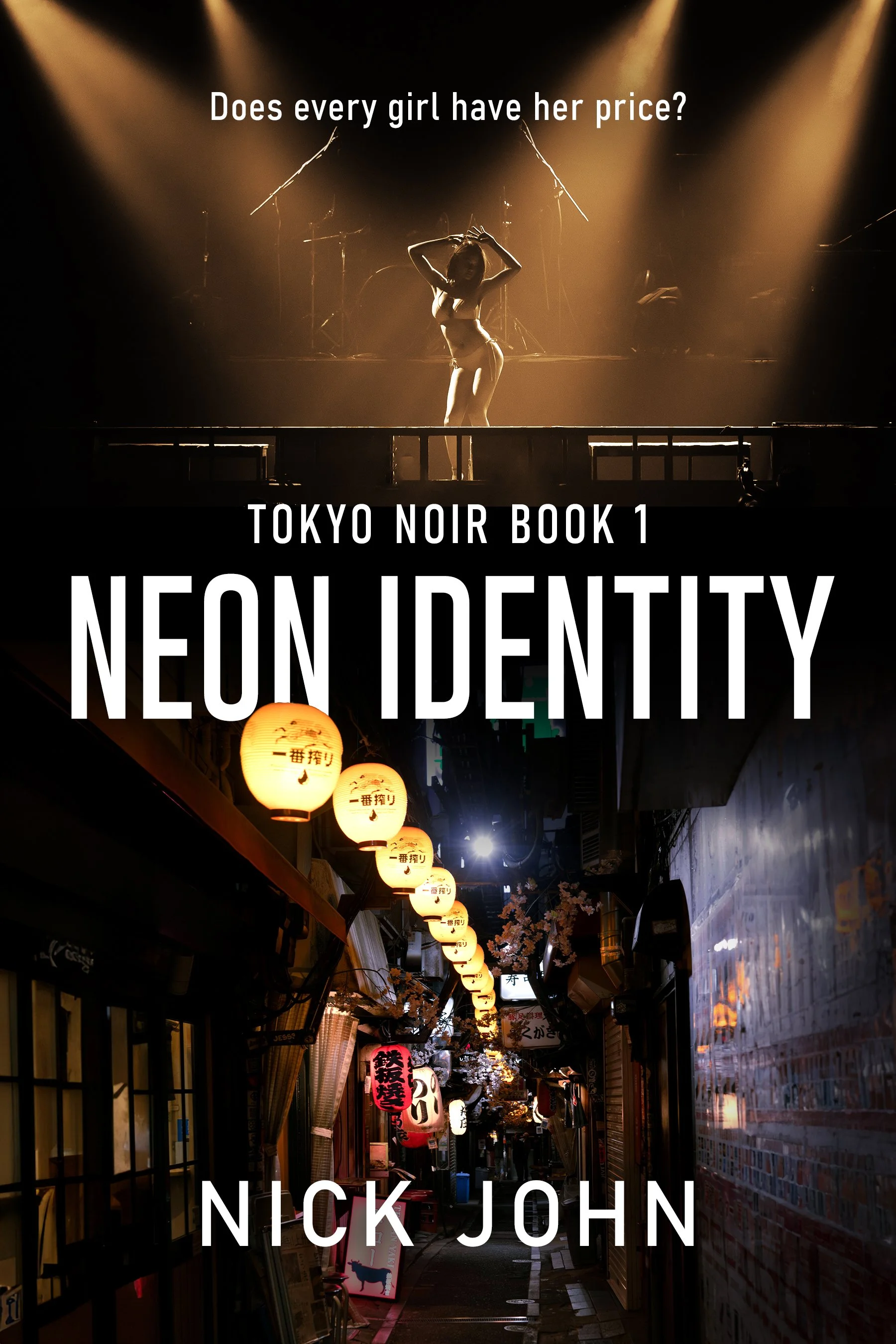 Neon Identity (Tokyo Noir Book 1)
