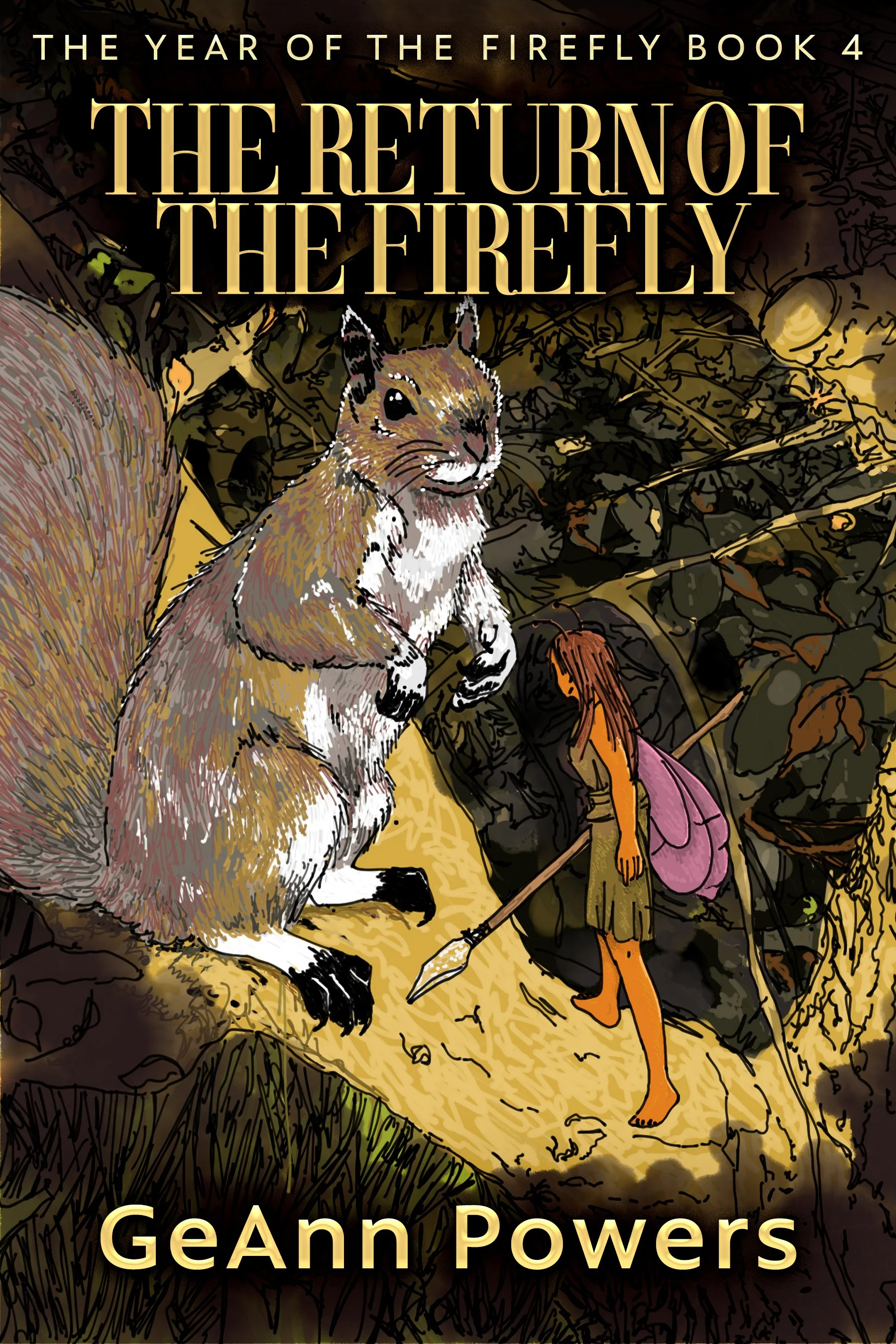 The Return of the Firefly (The Year Of The Firefly Book 4)